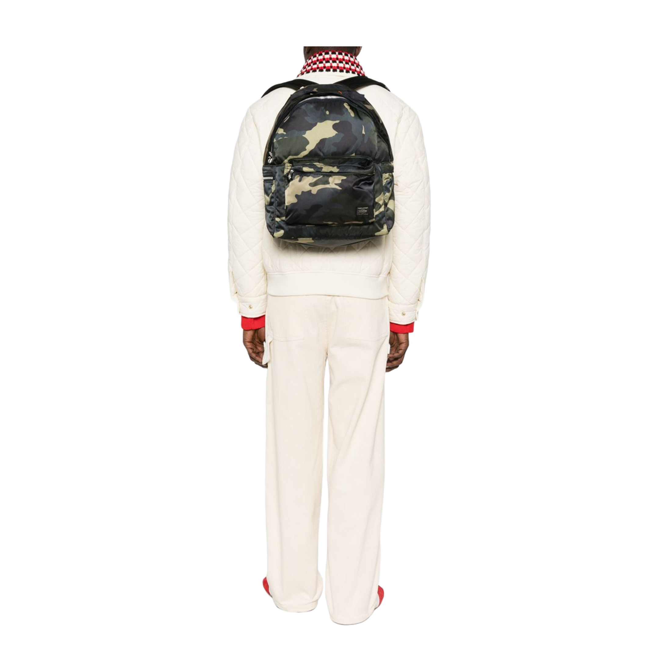 Counter Shade Nylon Backpack - Woodland Khaki (Camouflage) - Image 2