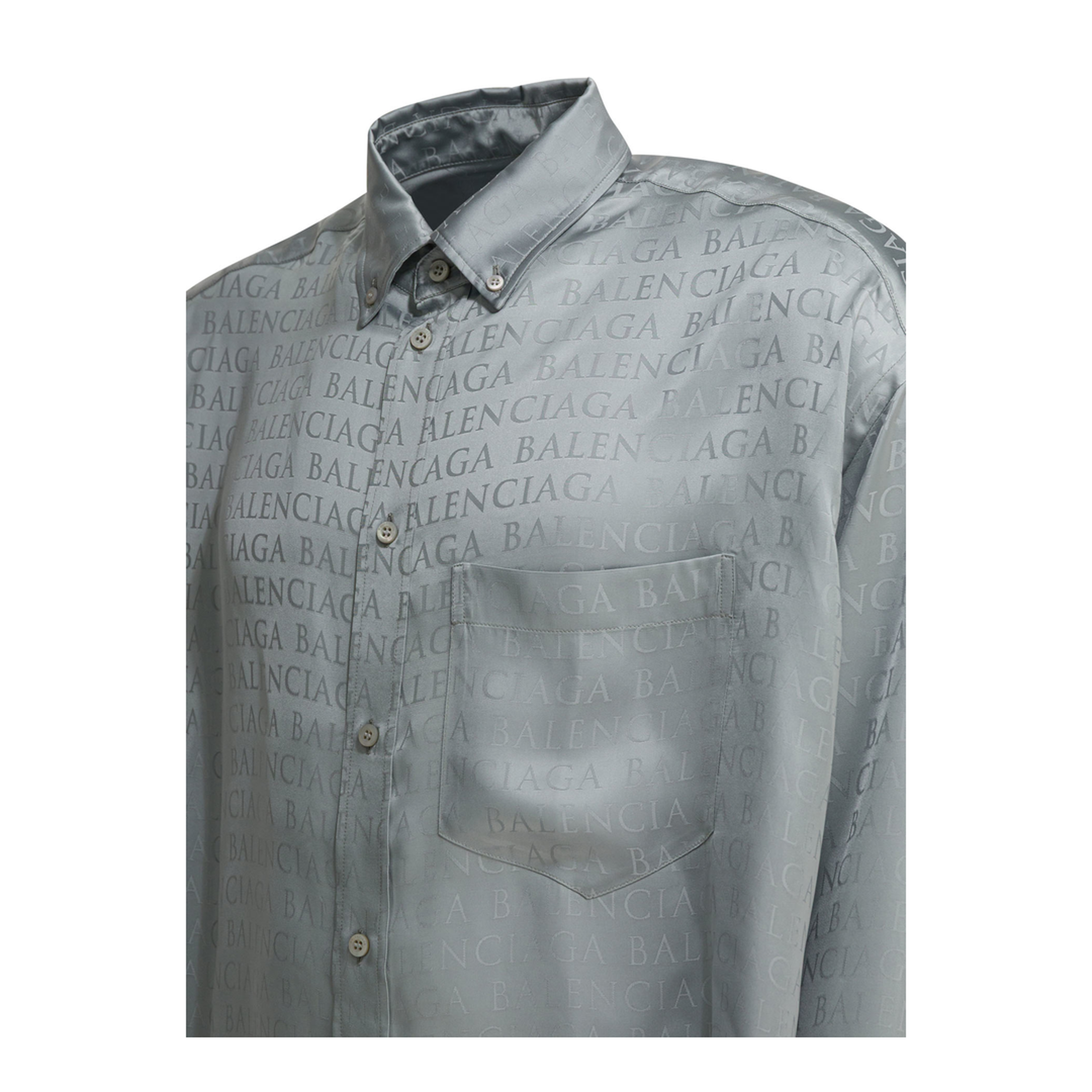 Cocoon Casual Shirt - Image 4