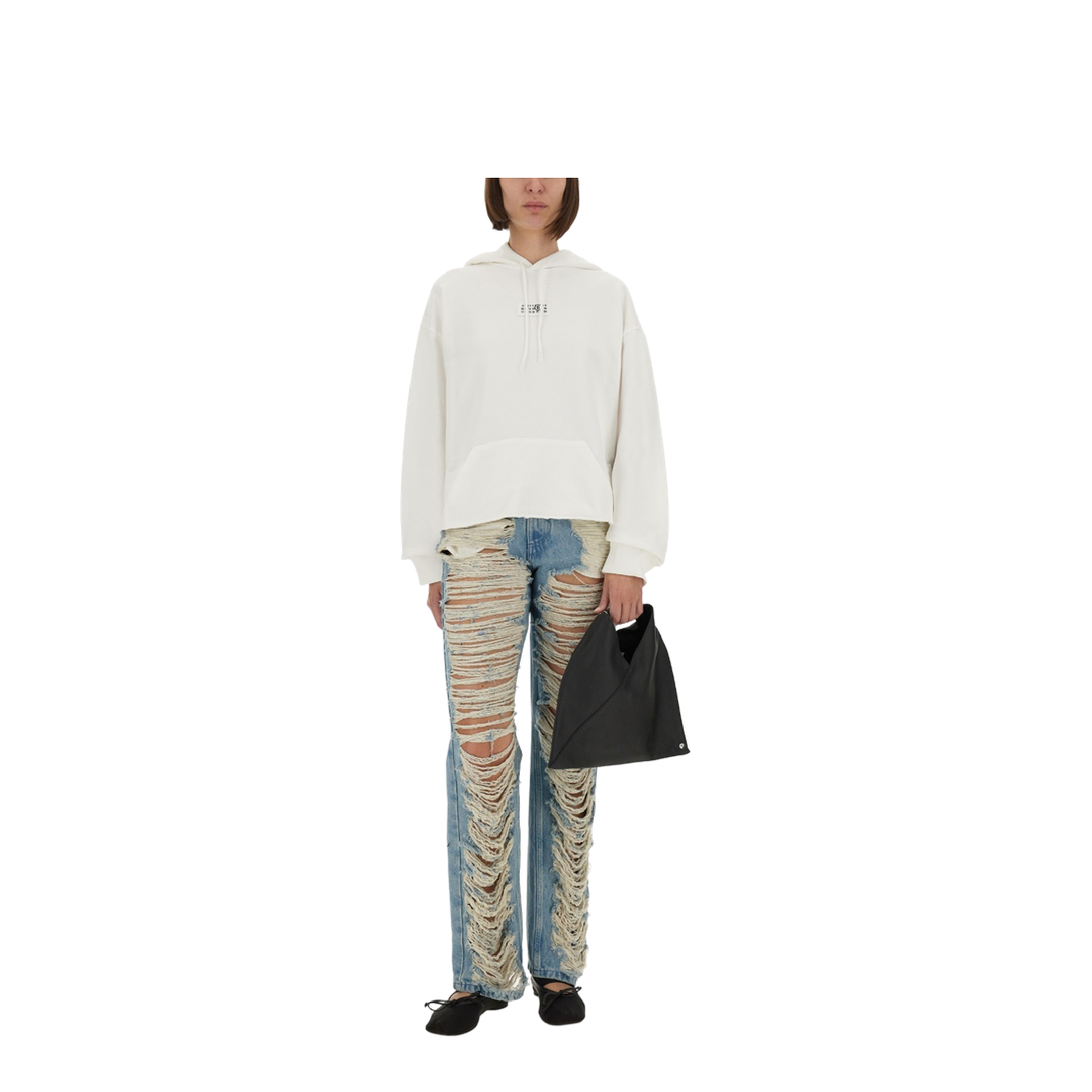 Sweatshirt with Logo - Image 2
