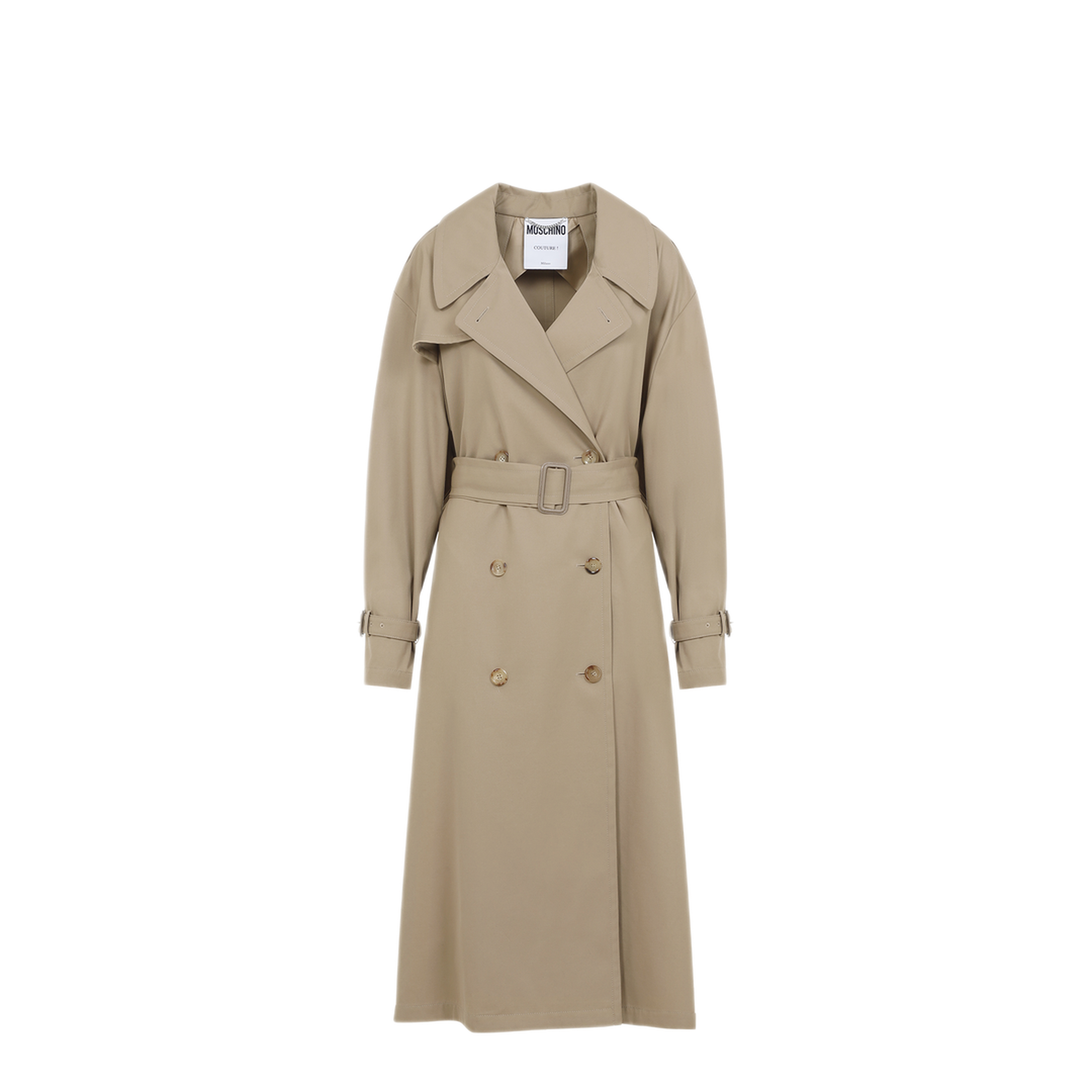 Cotton Nylon Coat - Image 2