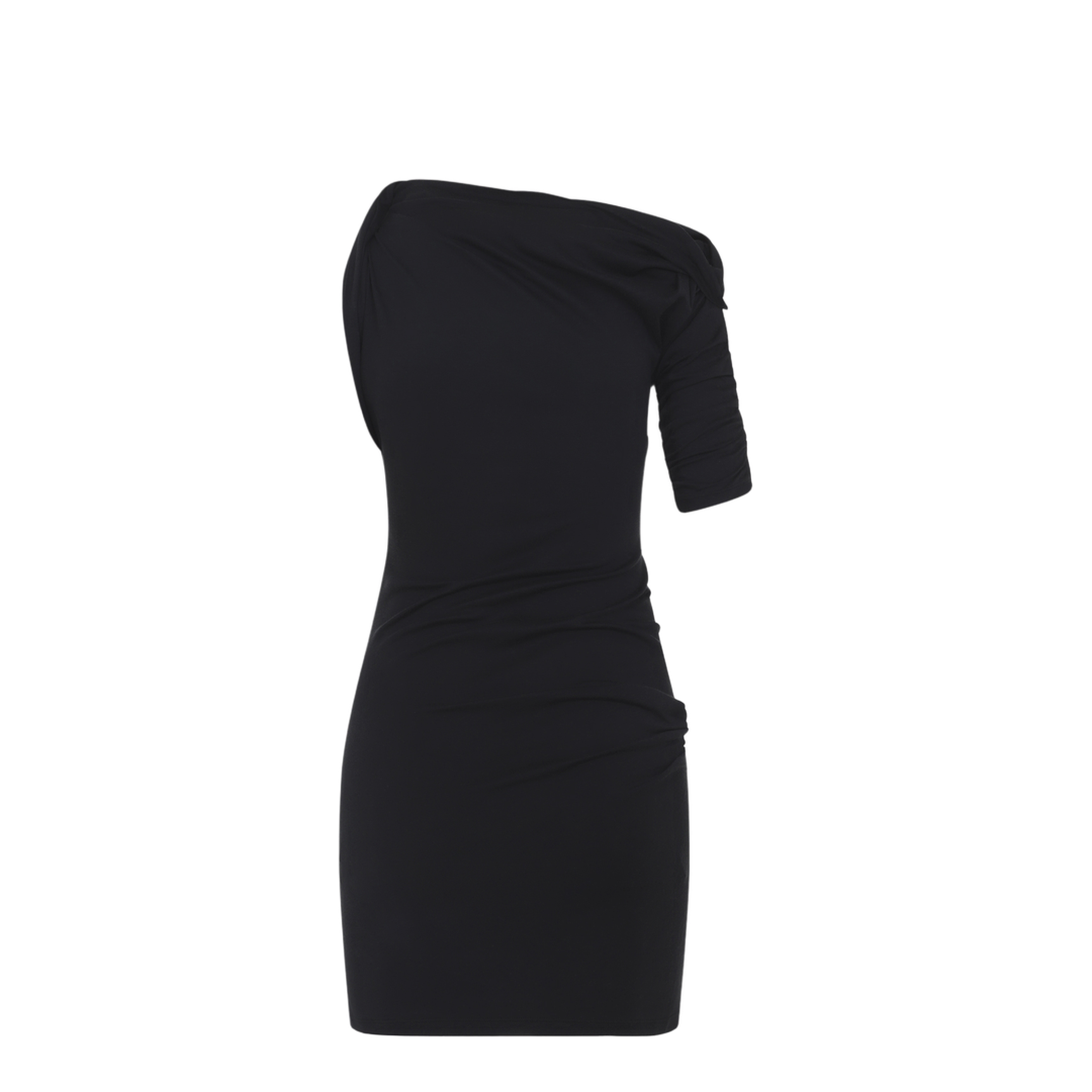 The Drapeado Mini Dress - Image 4