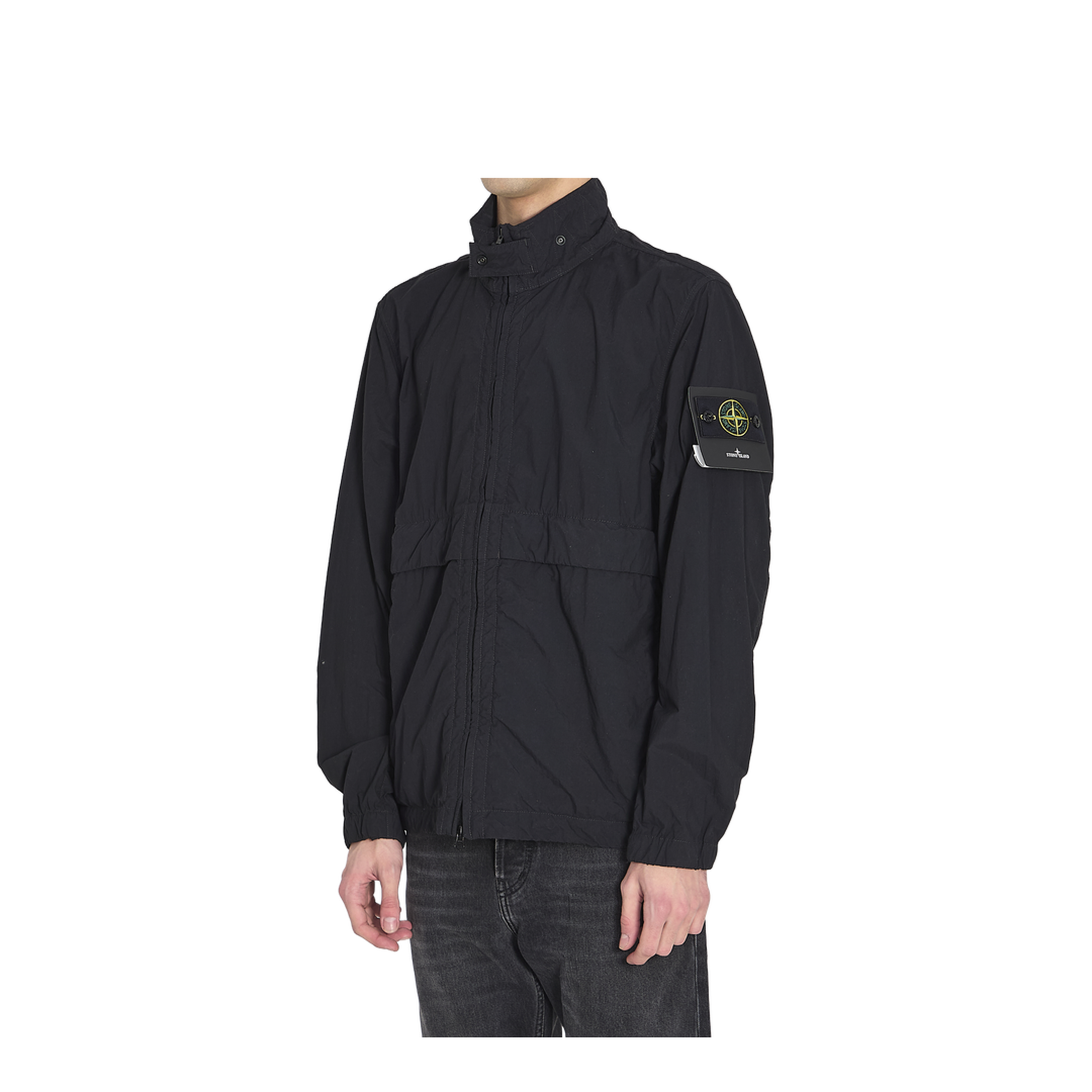 Sanded nylon-TC jacket - Image 2