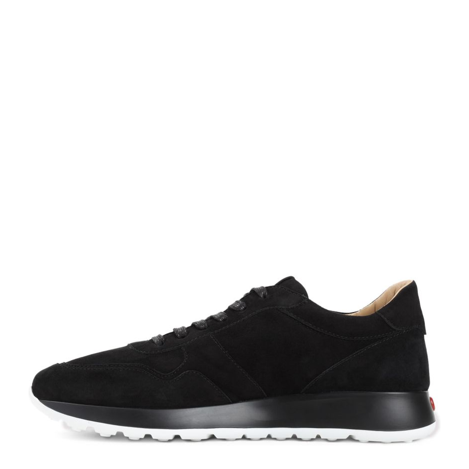Black Lace-Up Fastening Shoes - Image 2