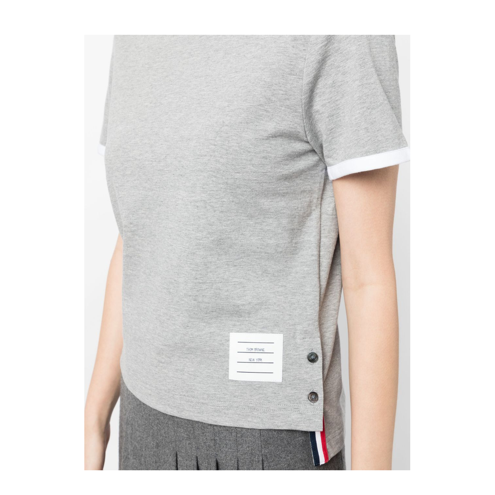 Medium Weight Jersey Ringer Tee - Image 3