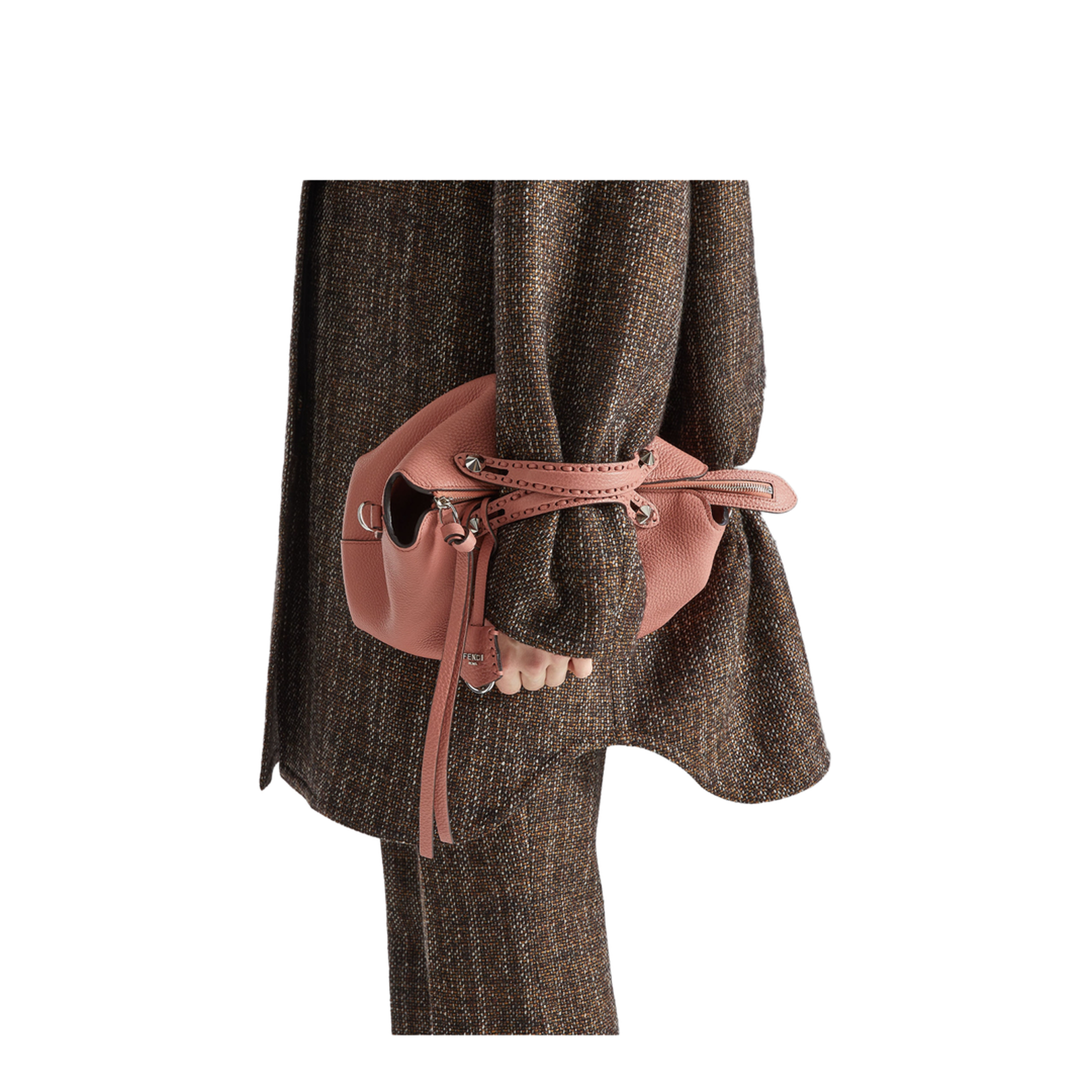 By The Way Selleria Medium Powder Pink - Image 4