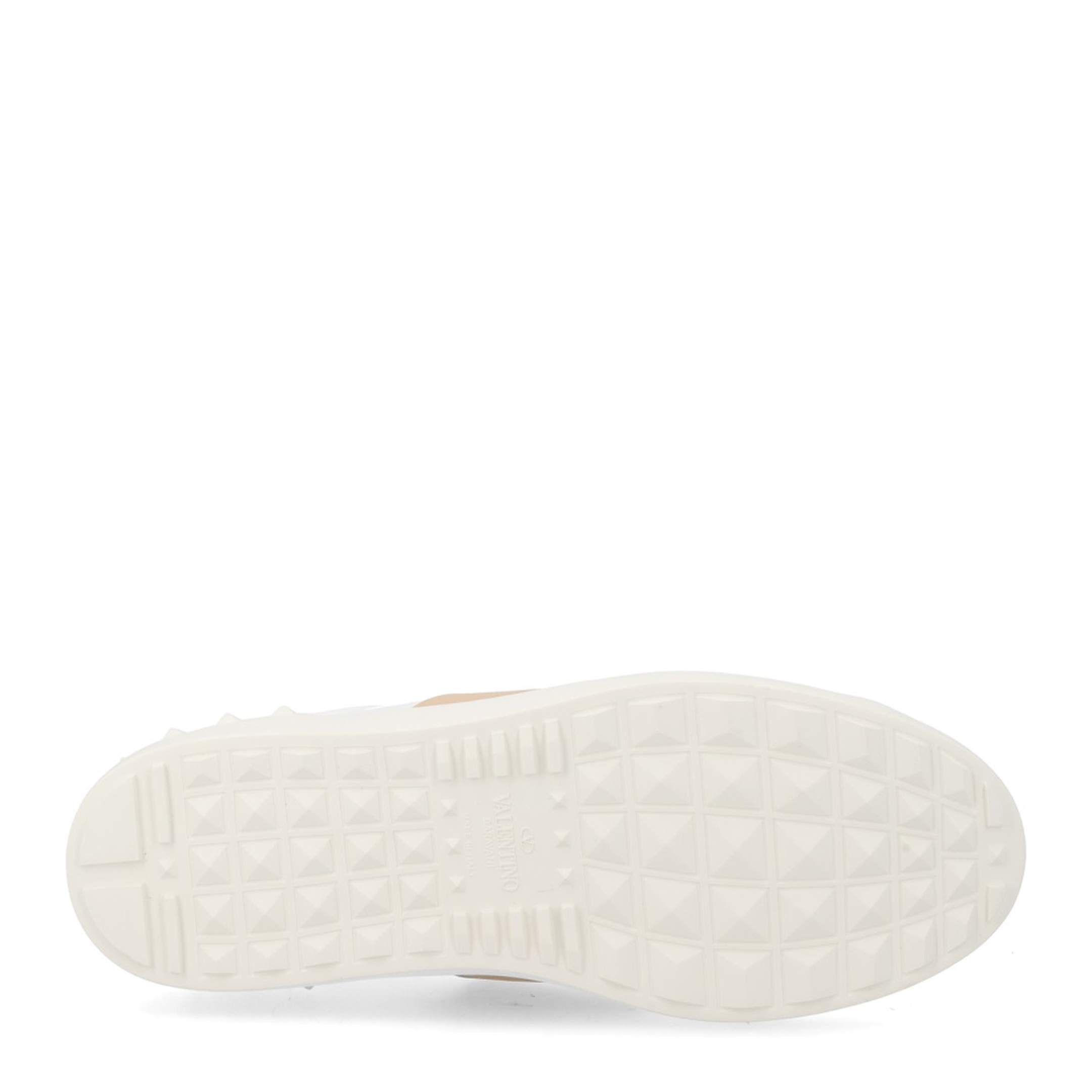 Open Sneaker in Smooth Leather - White - Image 6