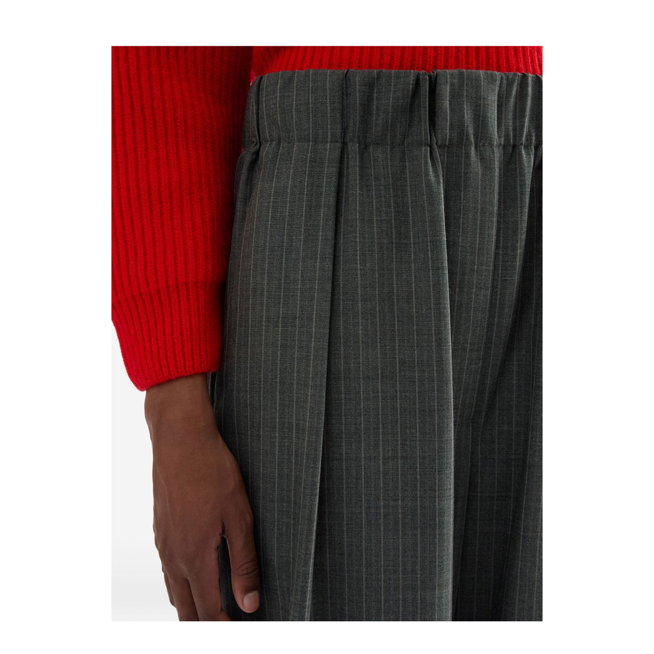 Trousers Grey - Image 2