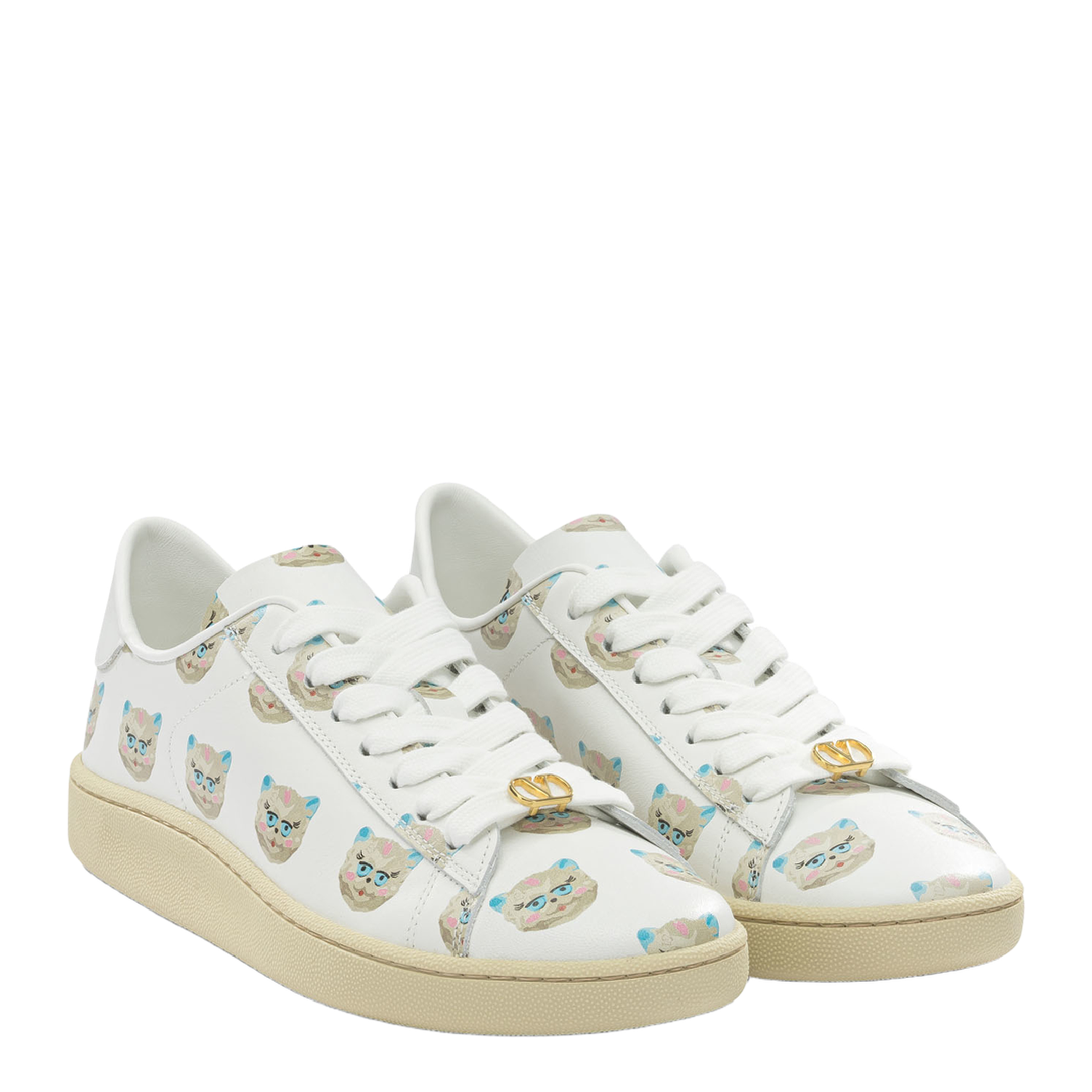 "Le Chat De La Maison" Sneakers - Image 2