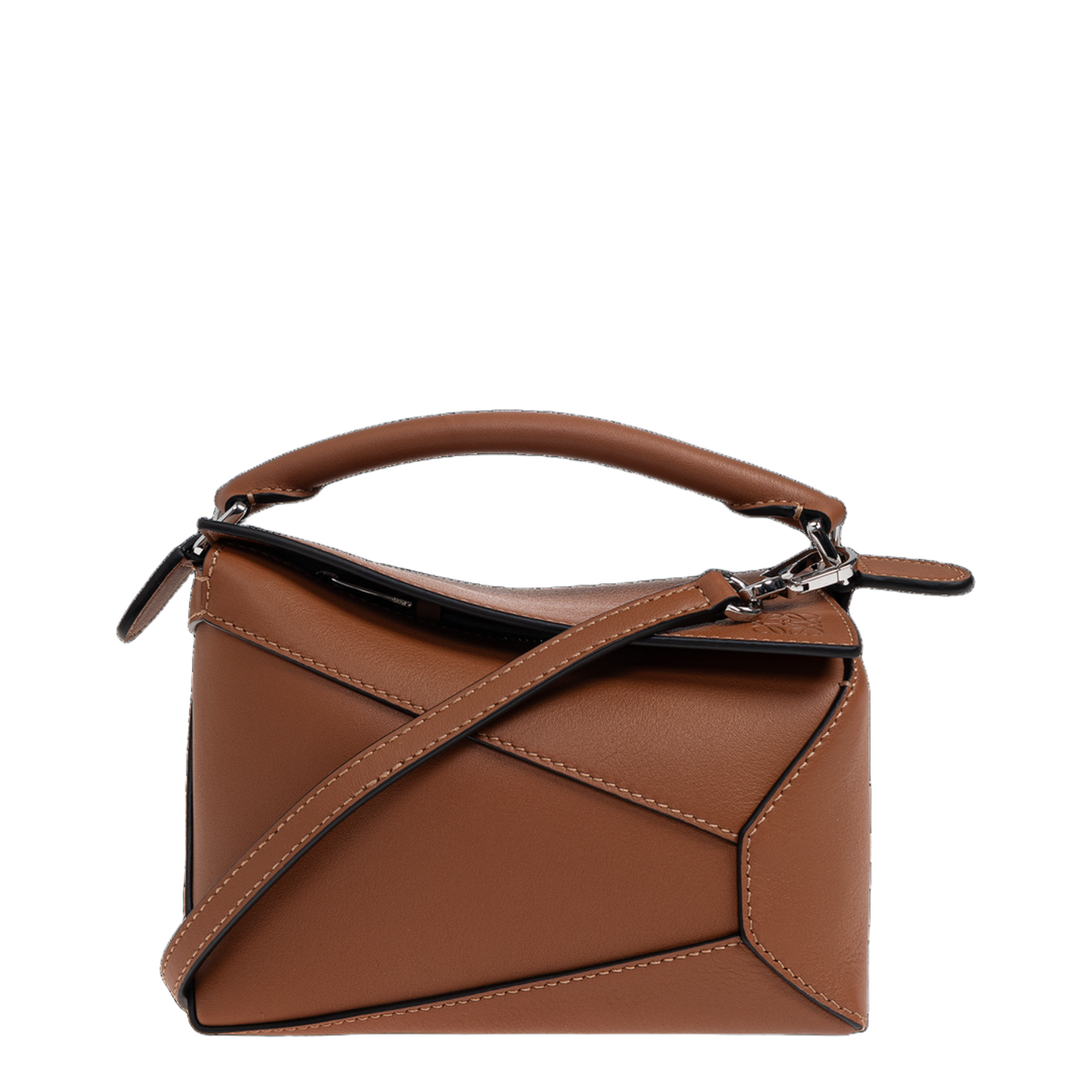 Puzzle Edge Mini Handbag - Image 1
