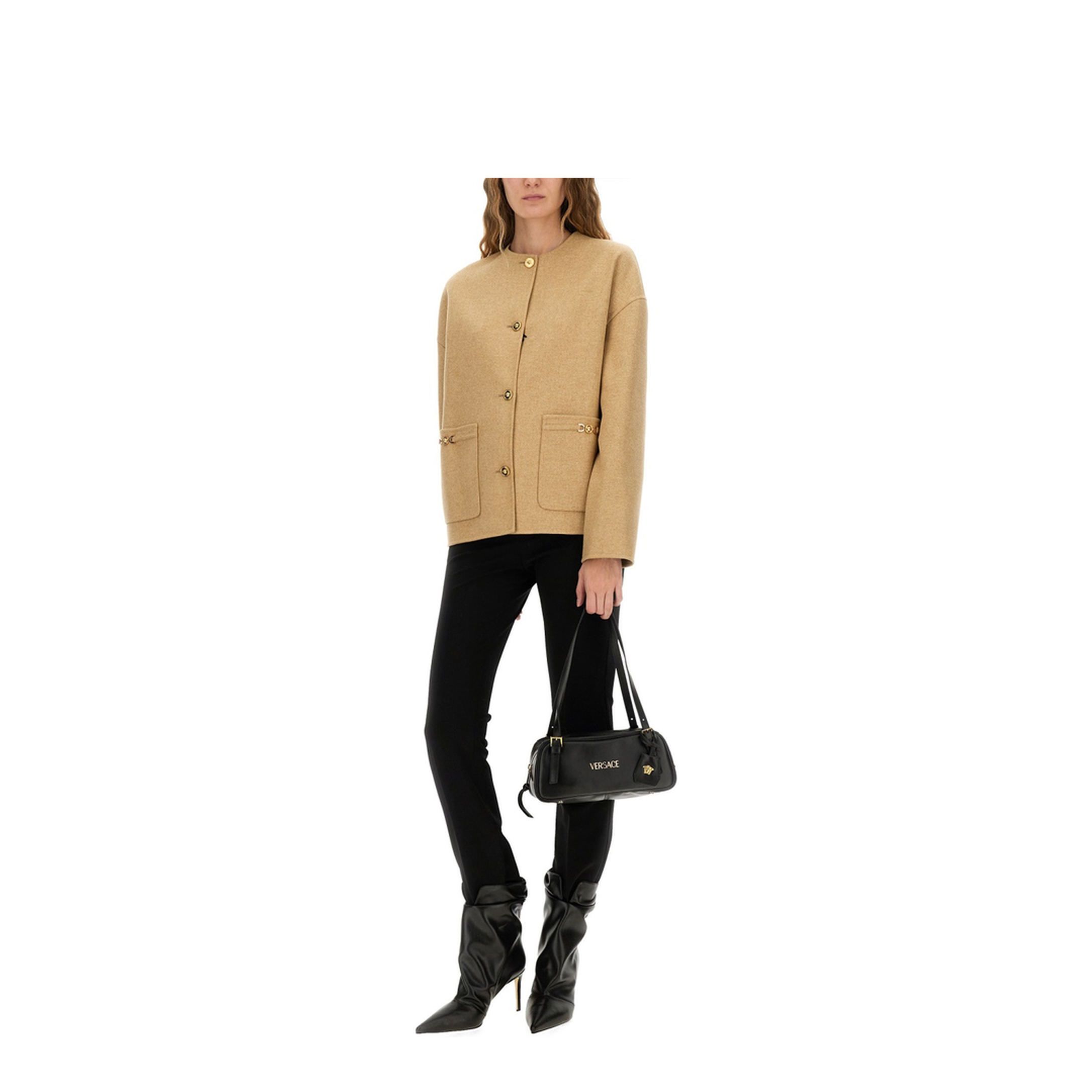 Buttoned Jacket - Image 2