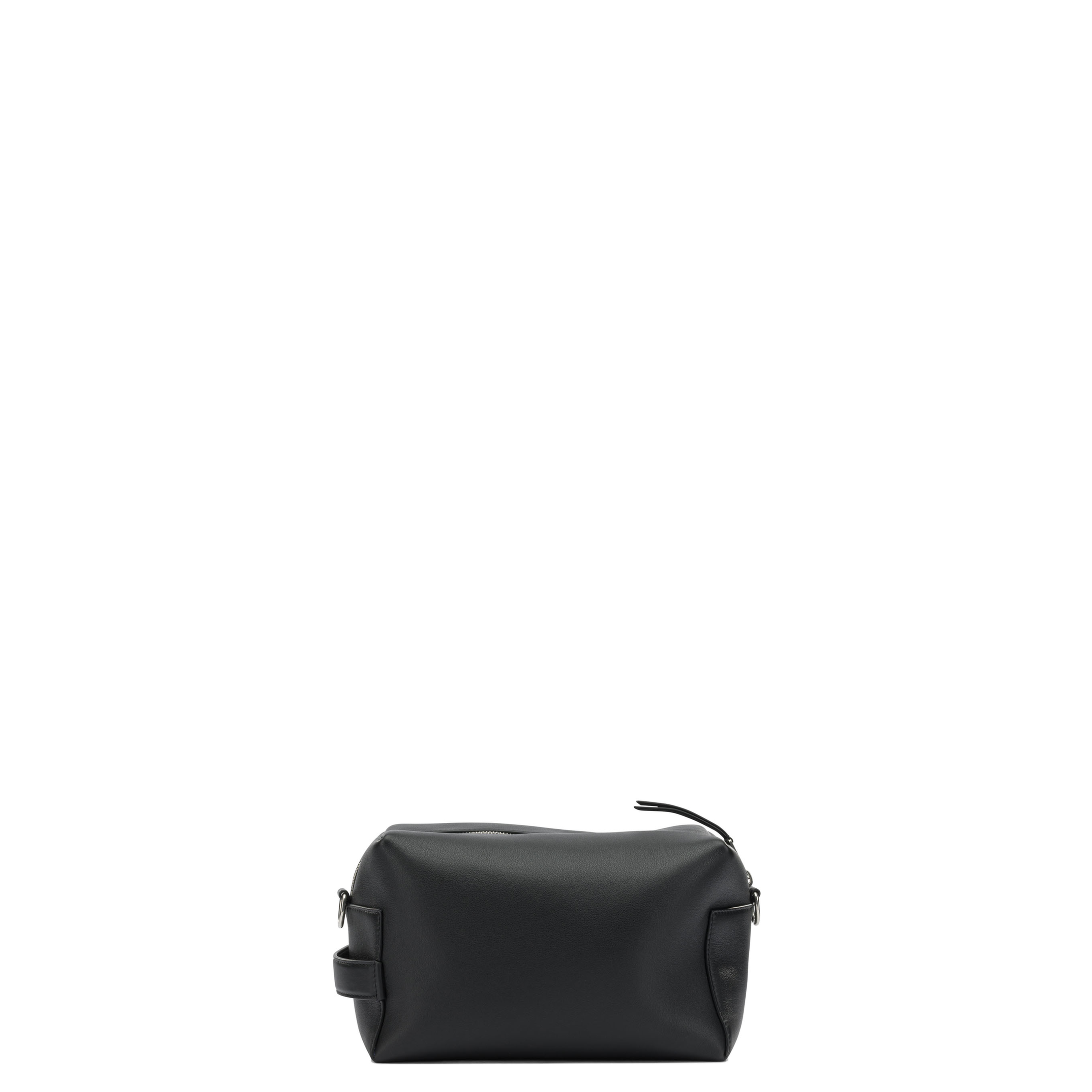 Take Away Messenger Leather Crossbody Bag - Image 3