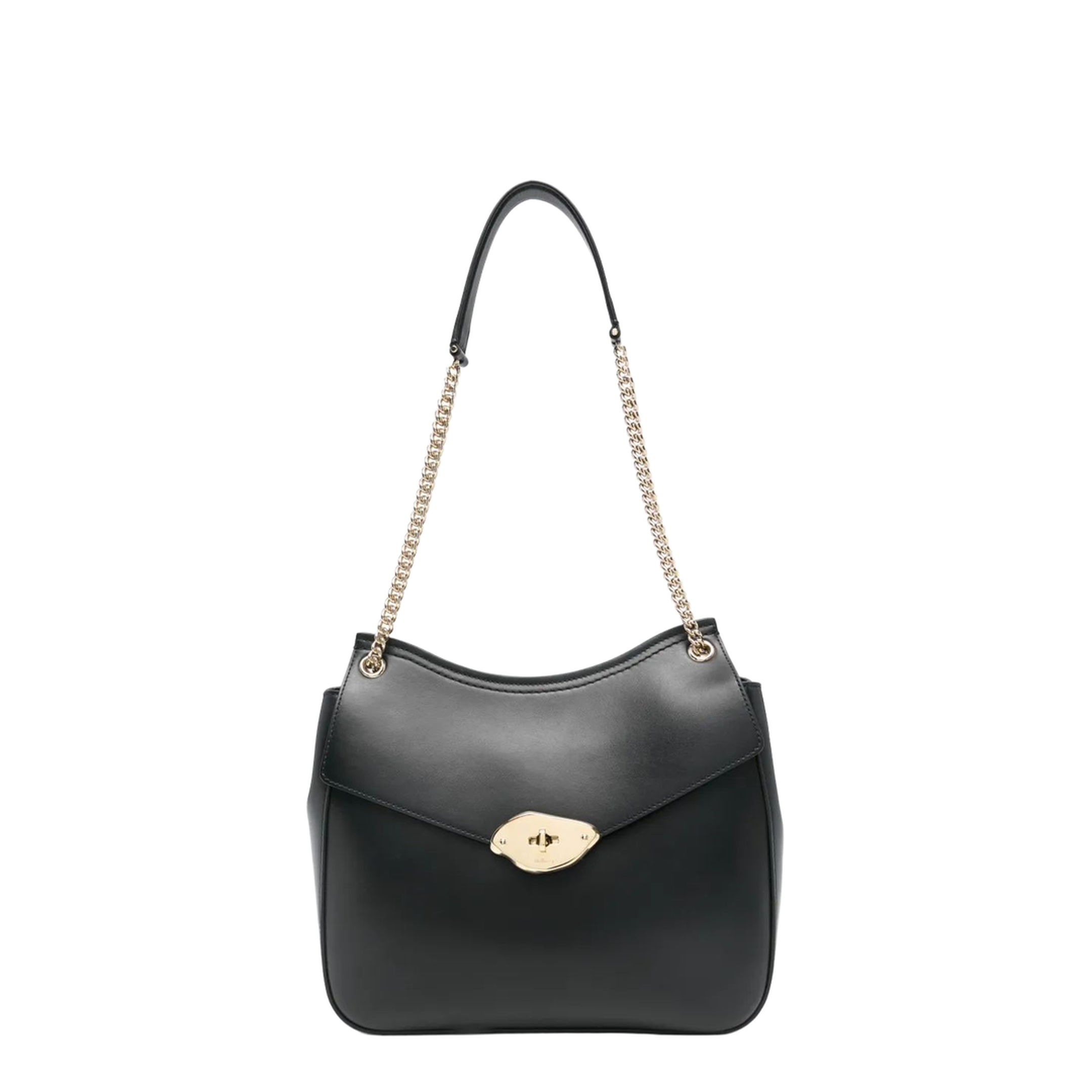 Lana Chain Shoulder High Gloss Leather - Image 1