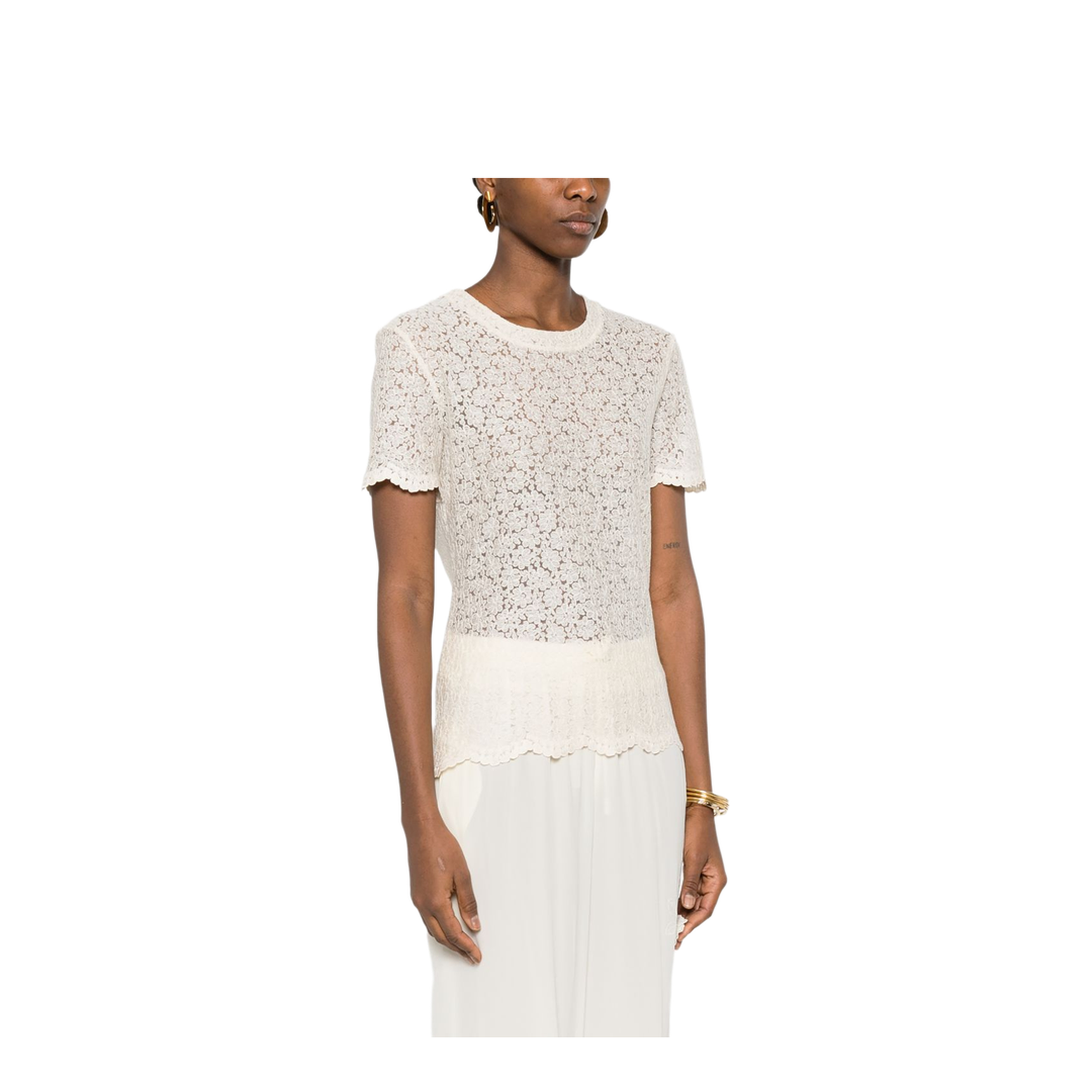 T-Shirts And Polos White - Image 3