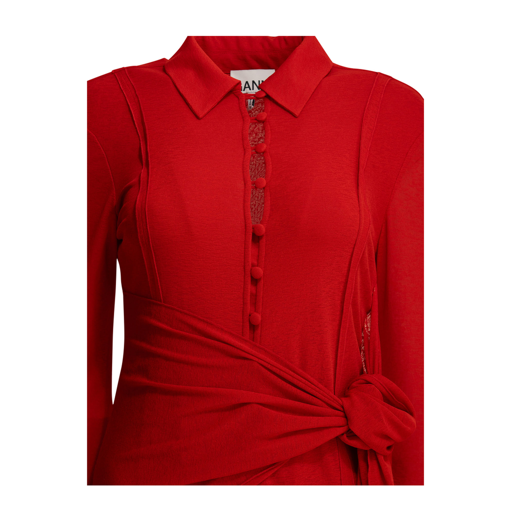 Long Chemise Dress - Image 3