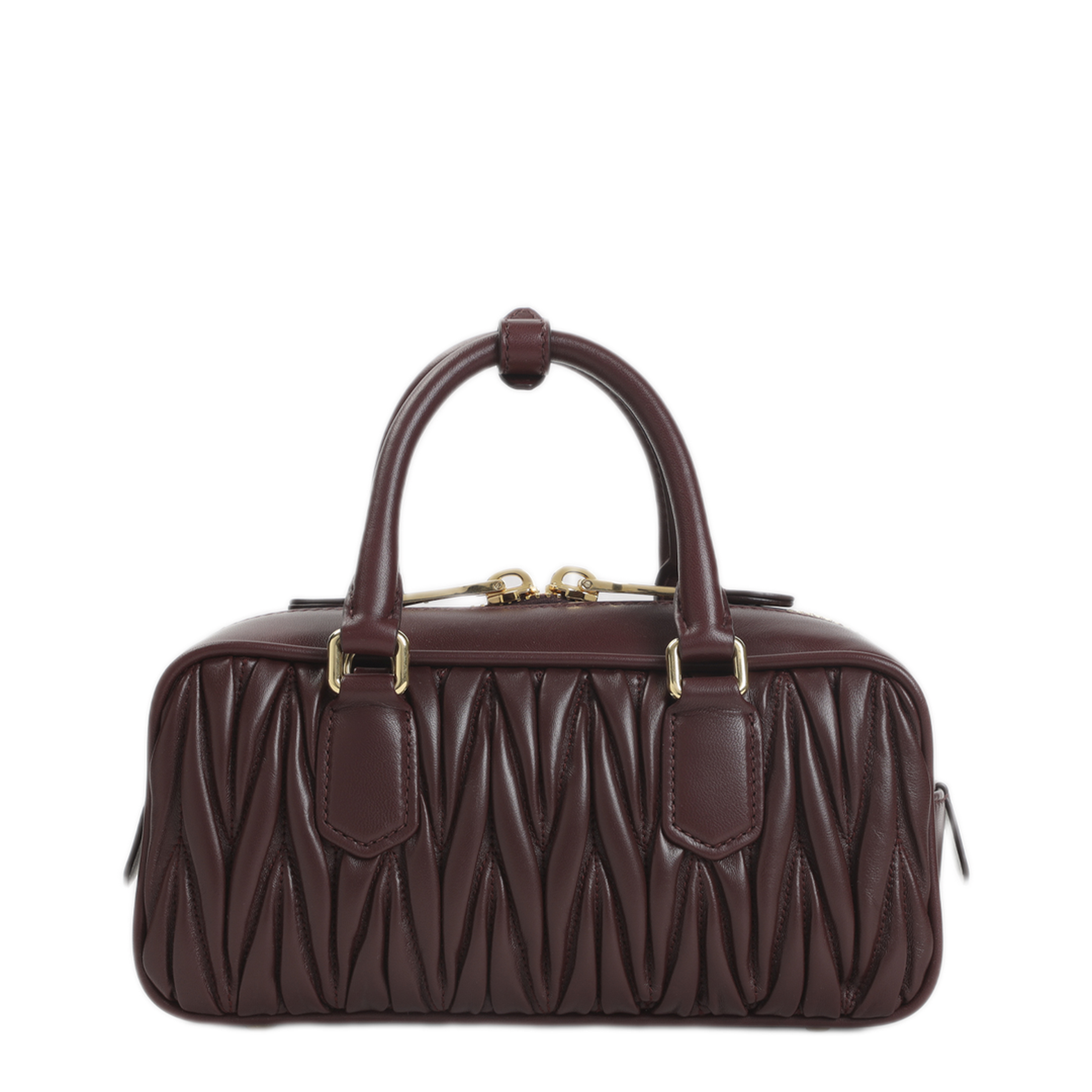 Lamb Leather Handbag - Image 4