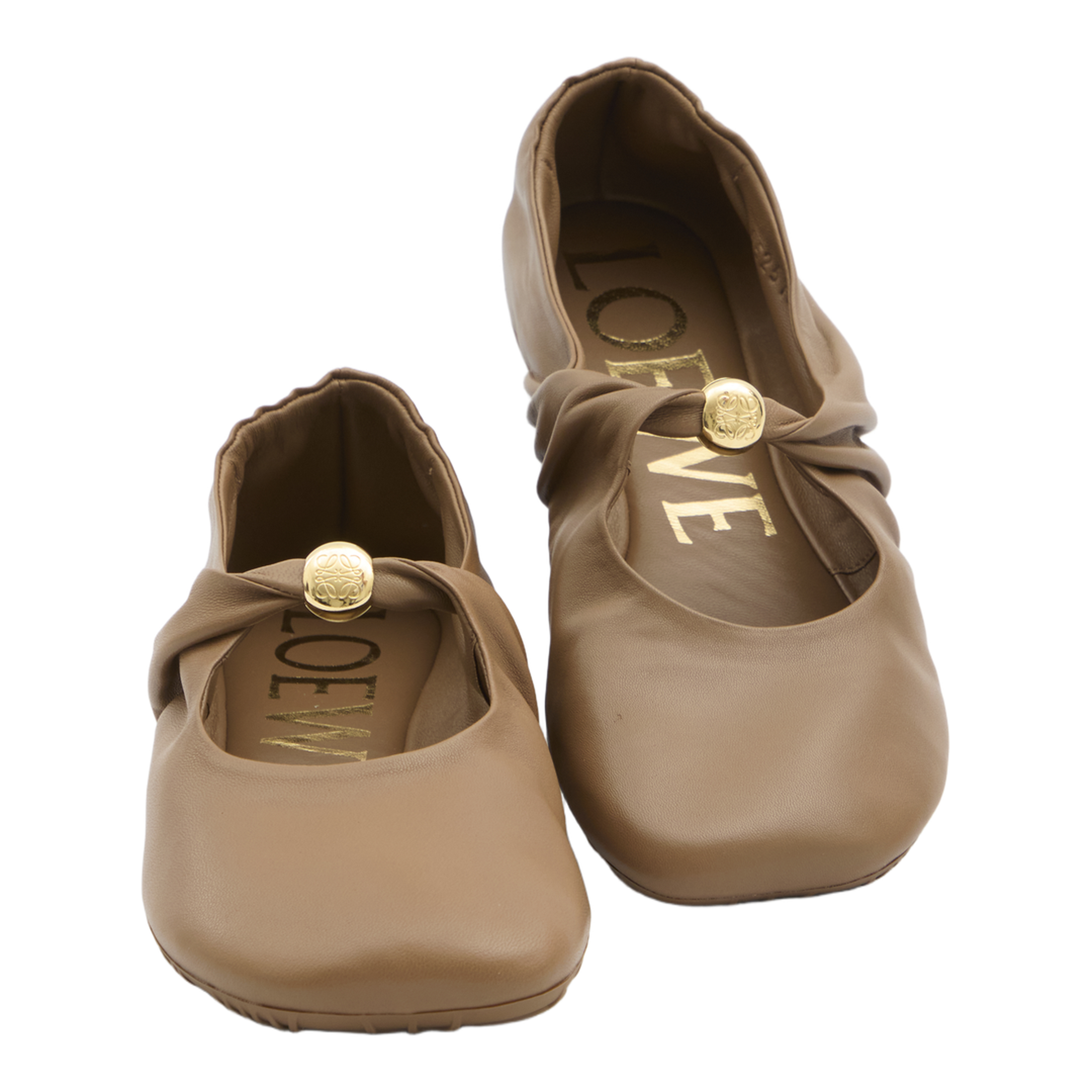 Pebble Soft Leather Ballets - Image 5