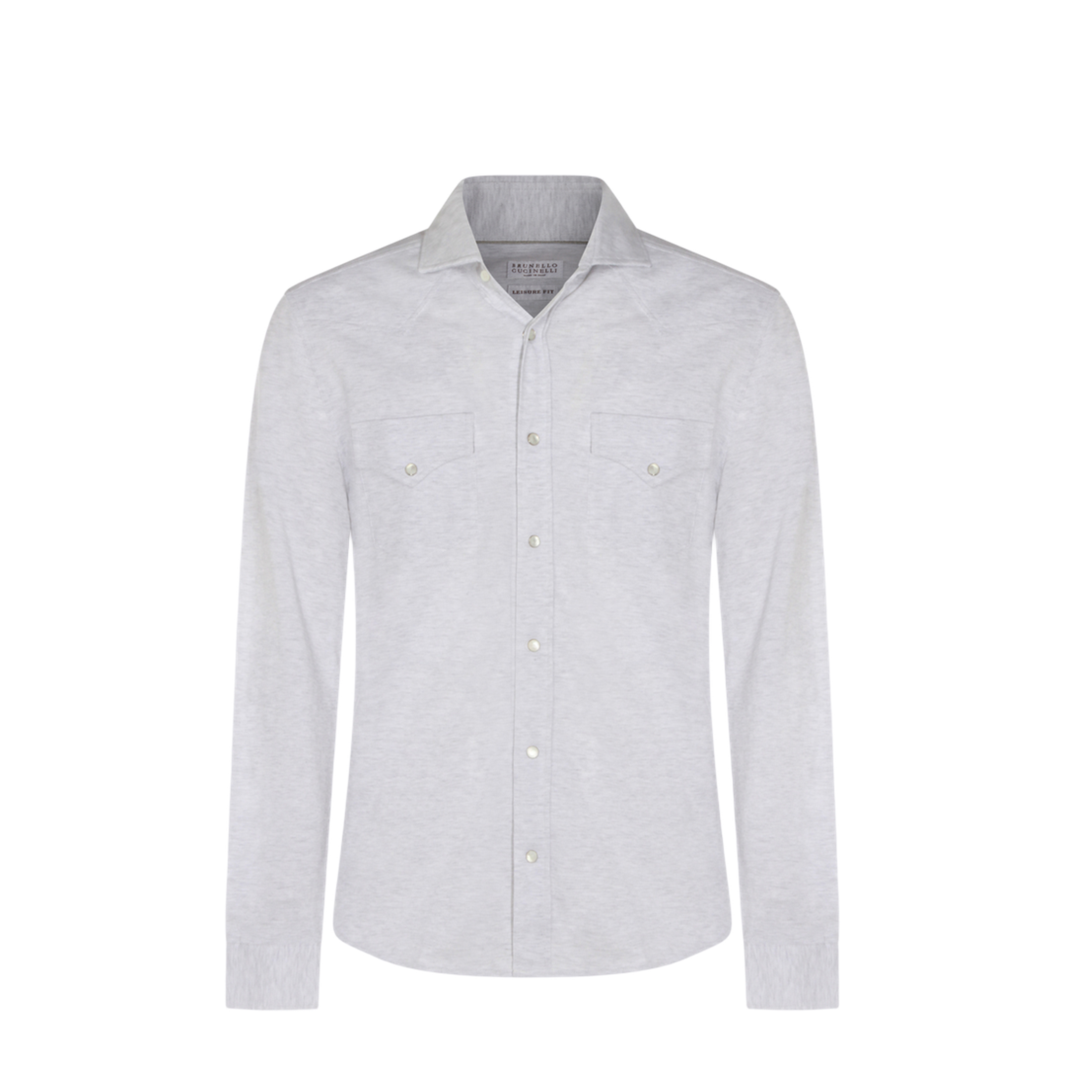 Piqué Cotton Shirt - Image 2