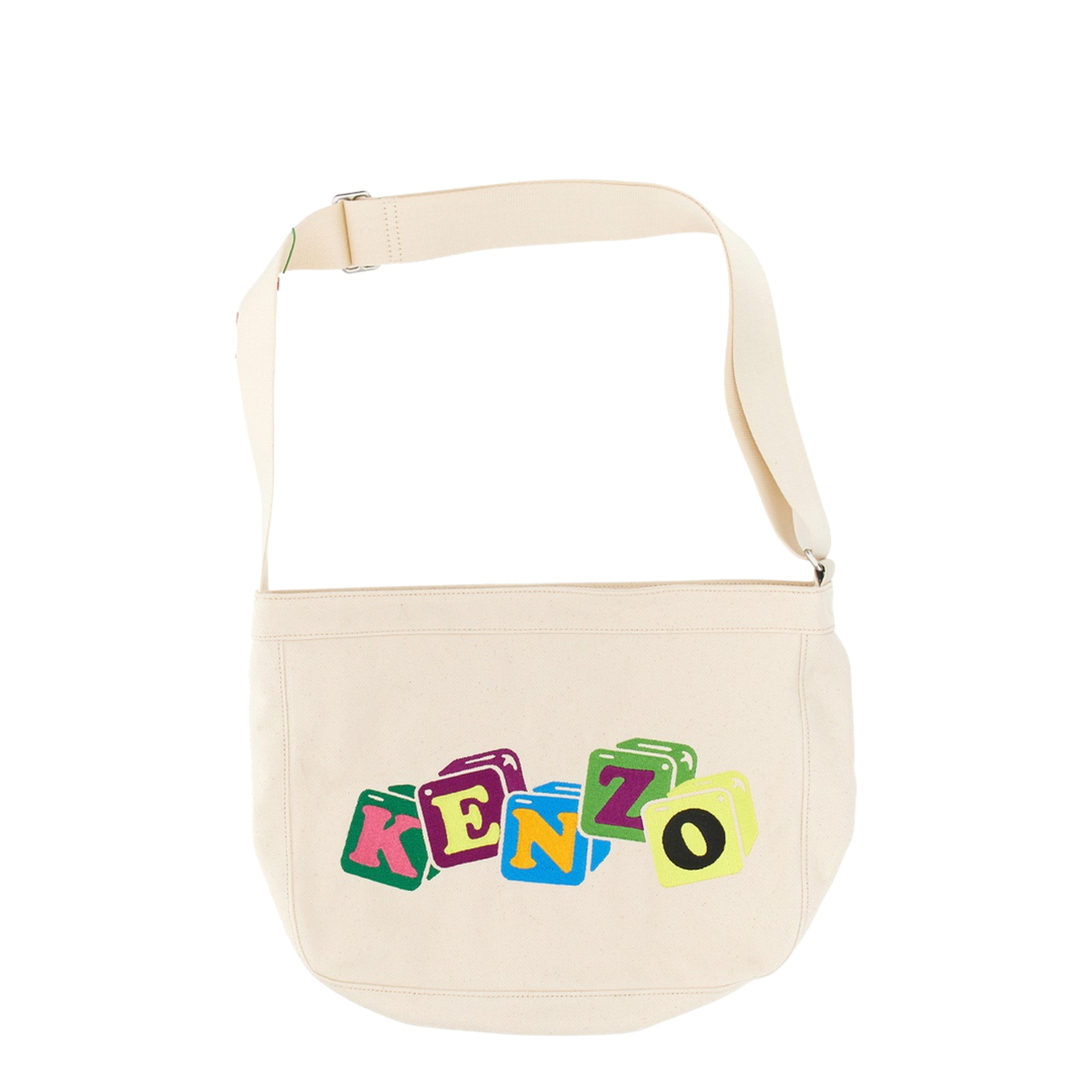 Shoulder Bag with Embroidery - Image 2