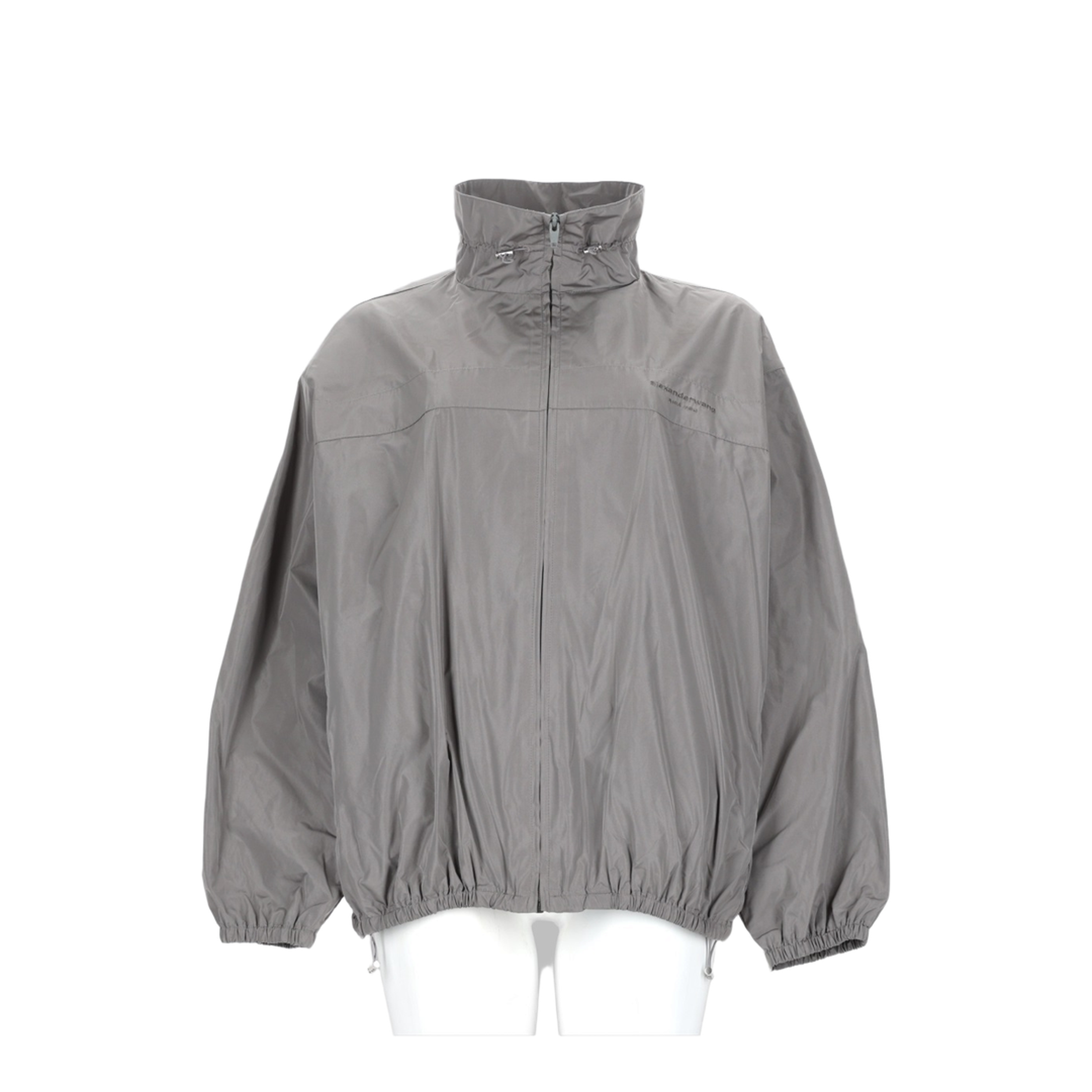 Oversized Jacket with Zip - Image 1