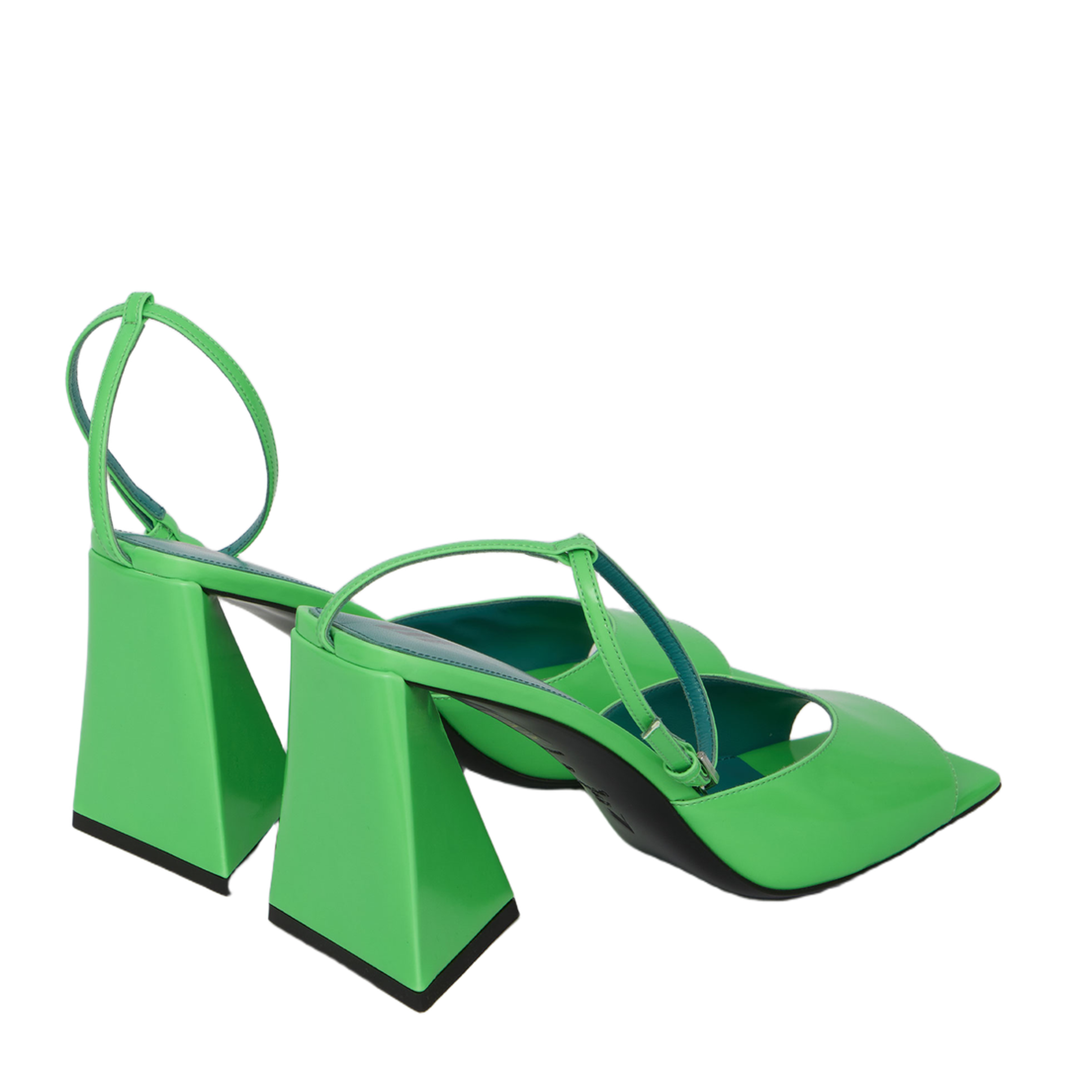Green Piper Sandals - Image 2