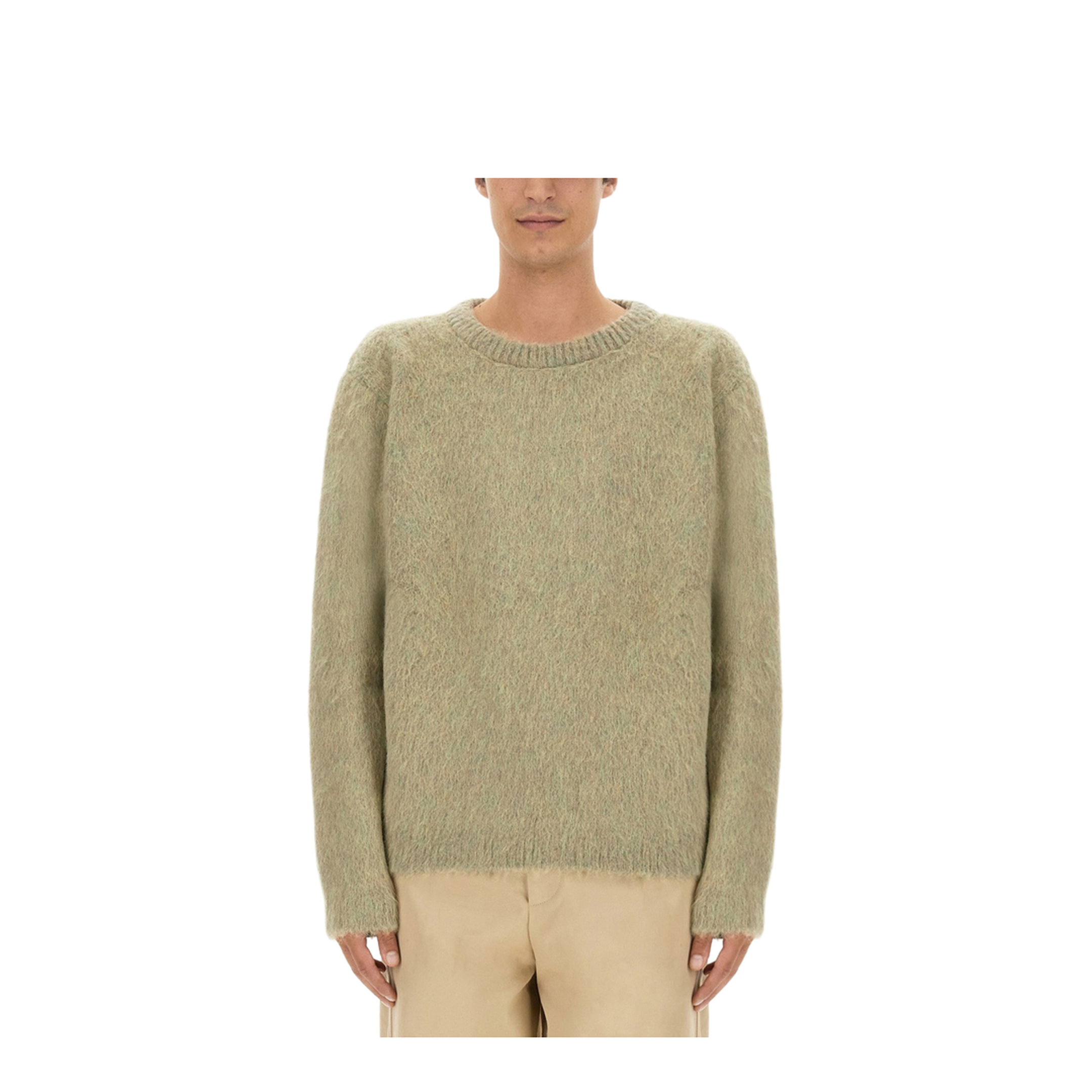 Brushed Wool Sweater - Image 1