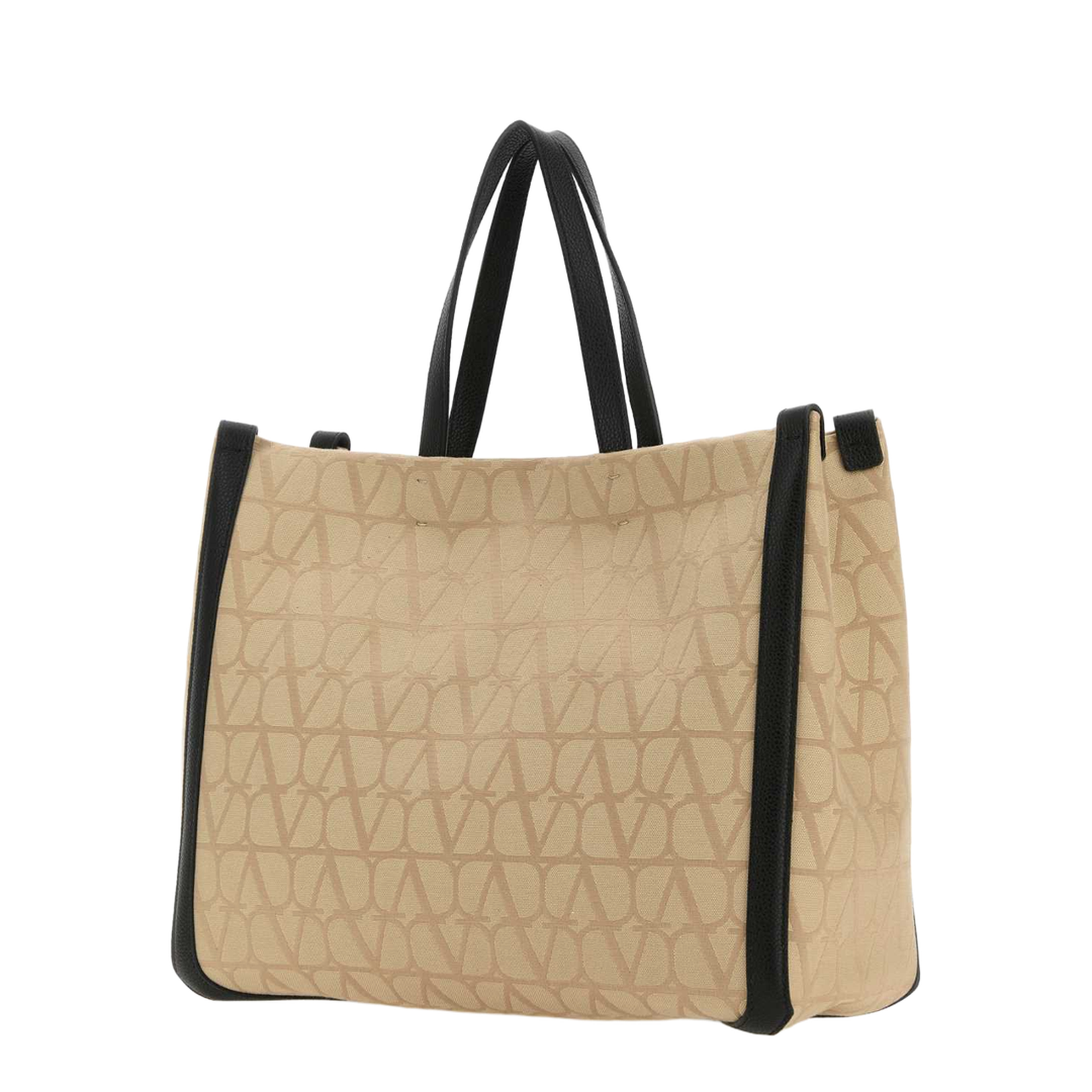 Garavani Toile Iconographe Shopping Bag - Image 2