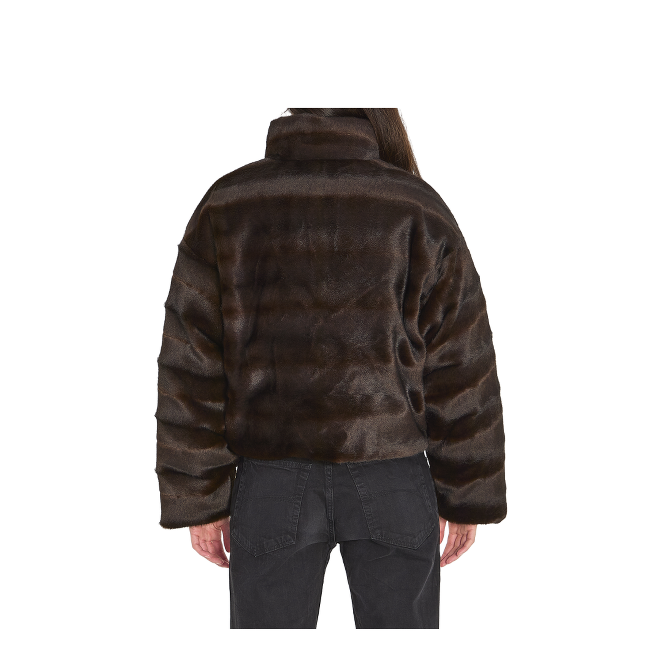Reversible Ski Down Jacket - Image 4