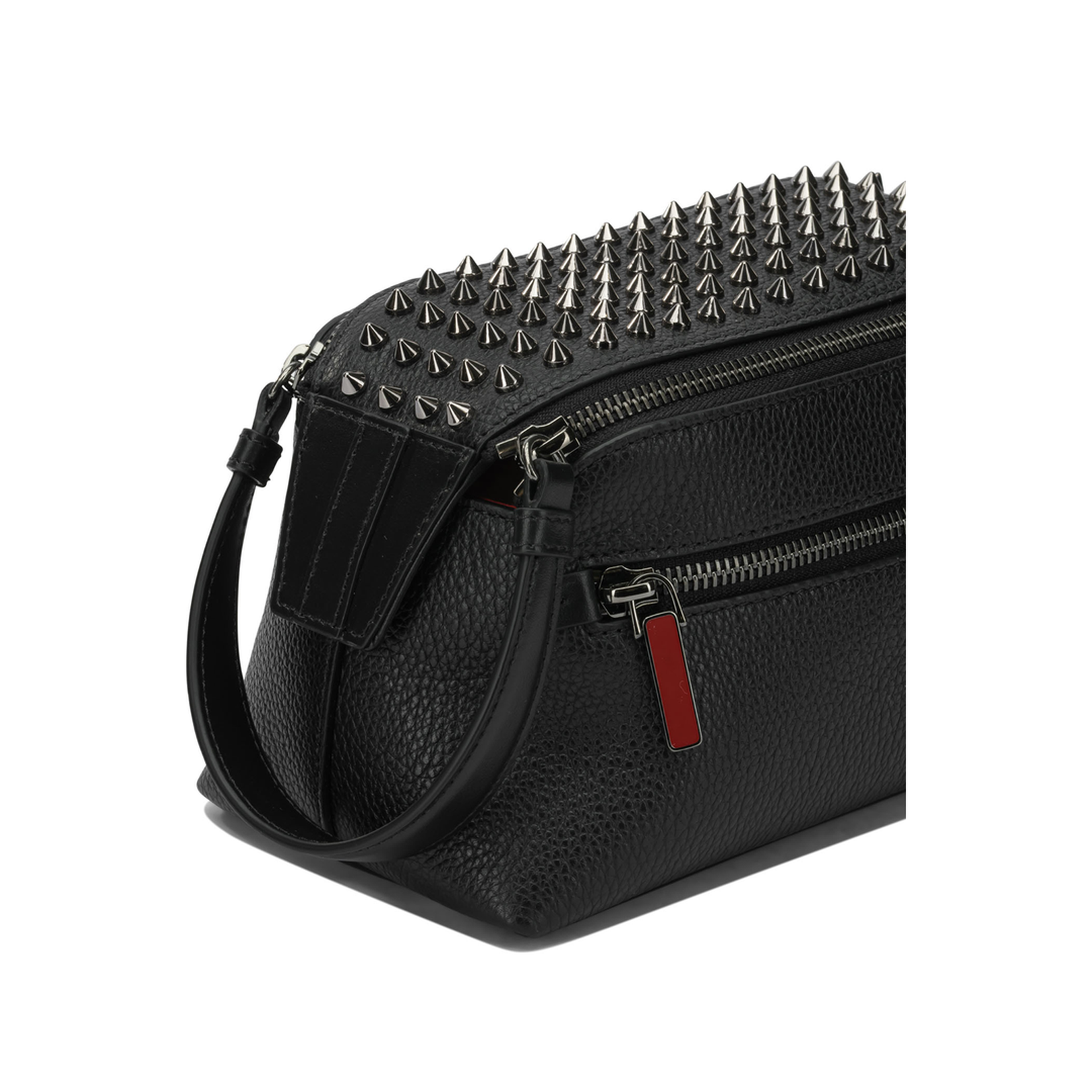 Funky Pouch Leather Black - Image 4