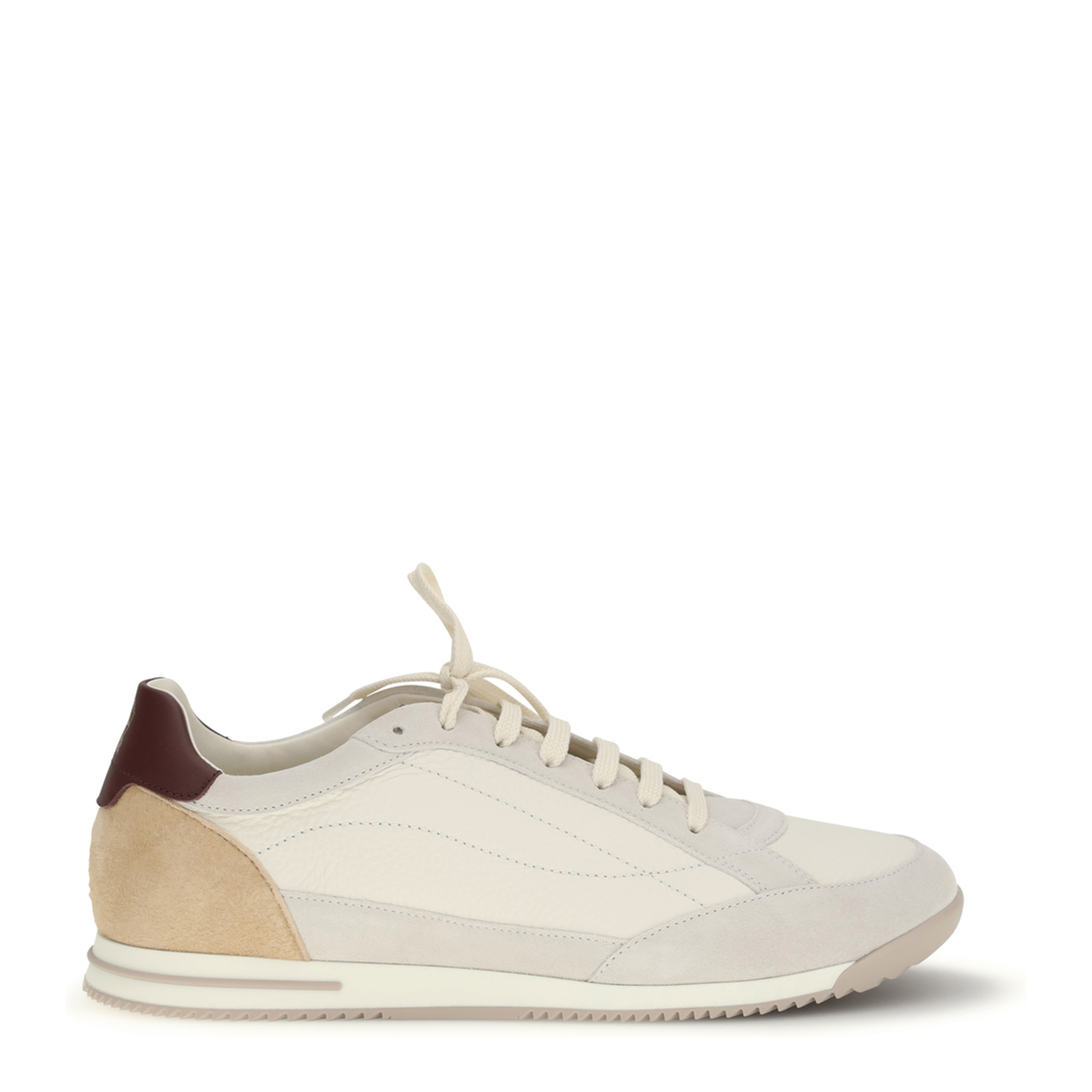Deer and Suede Sneakers - Image 1