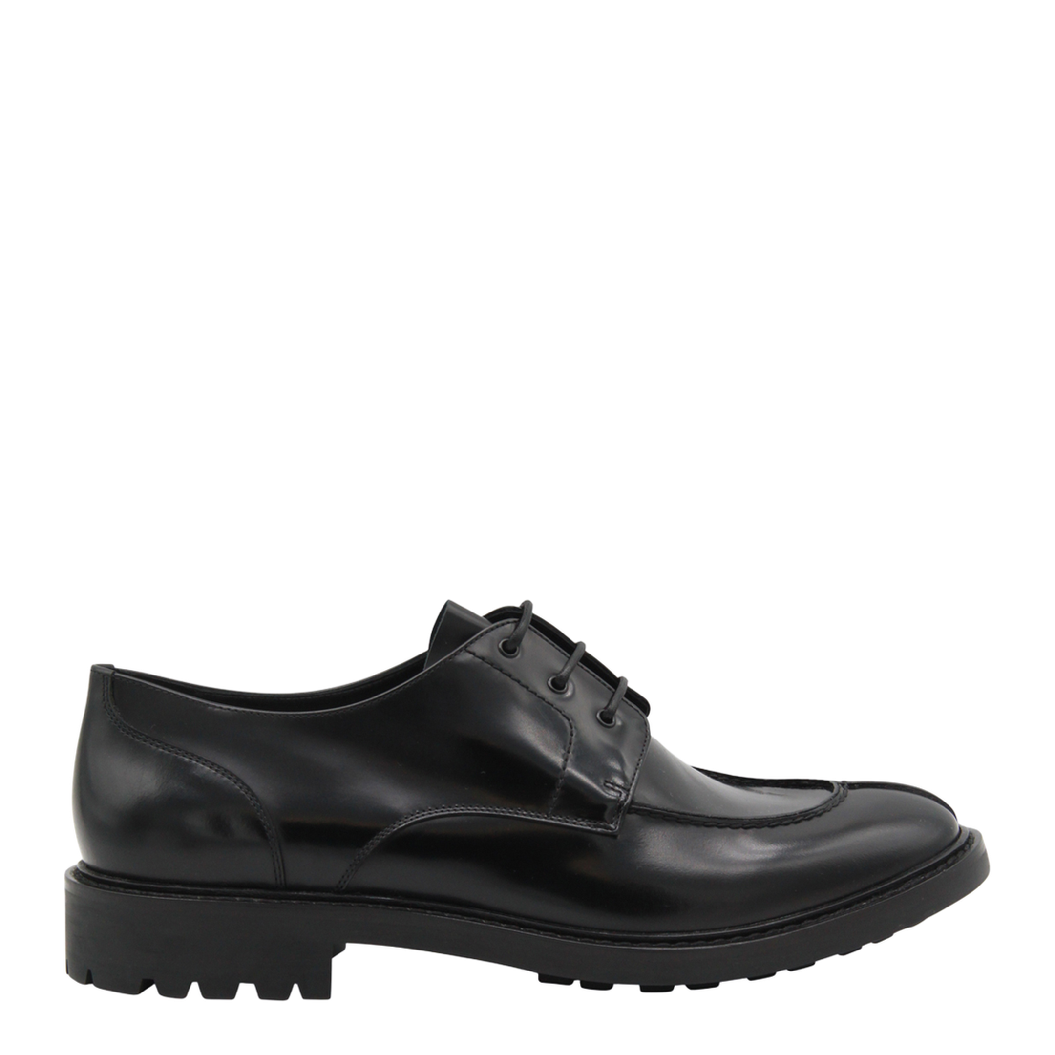 Lino Derbies in Smooth Leather - Image 2