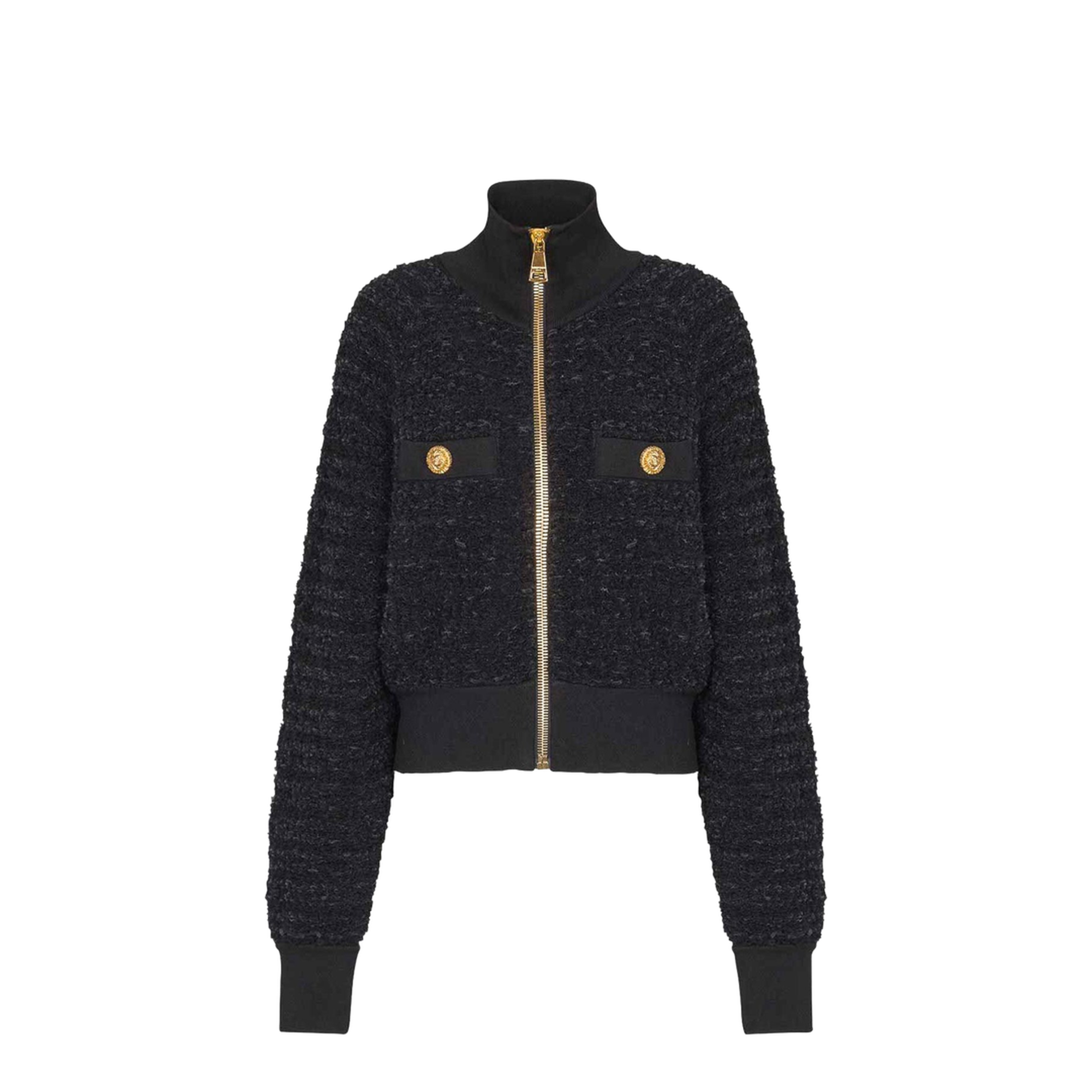 women's jacket black - Image 1