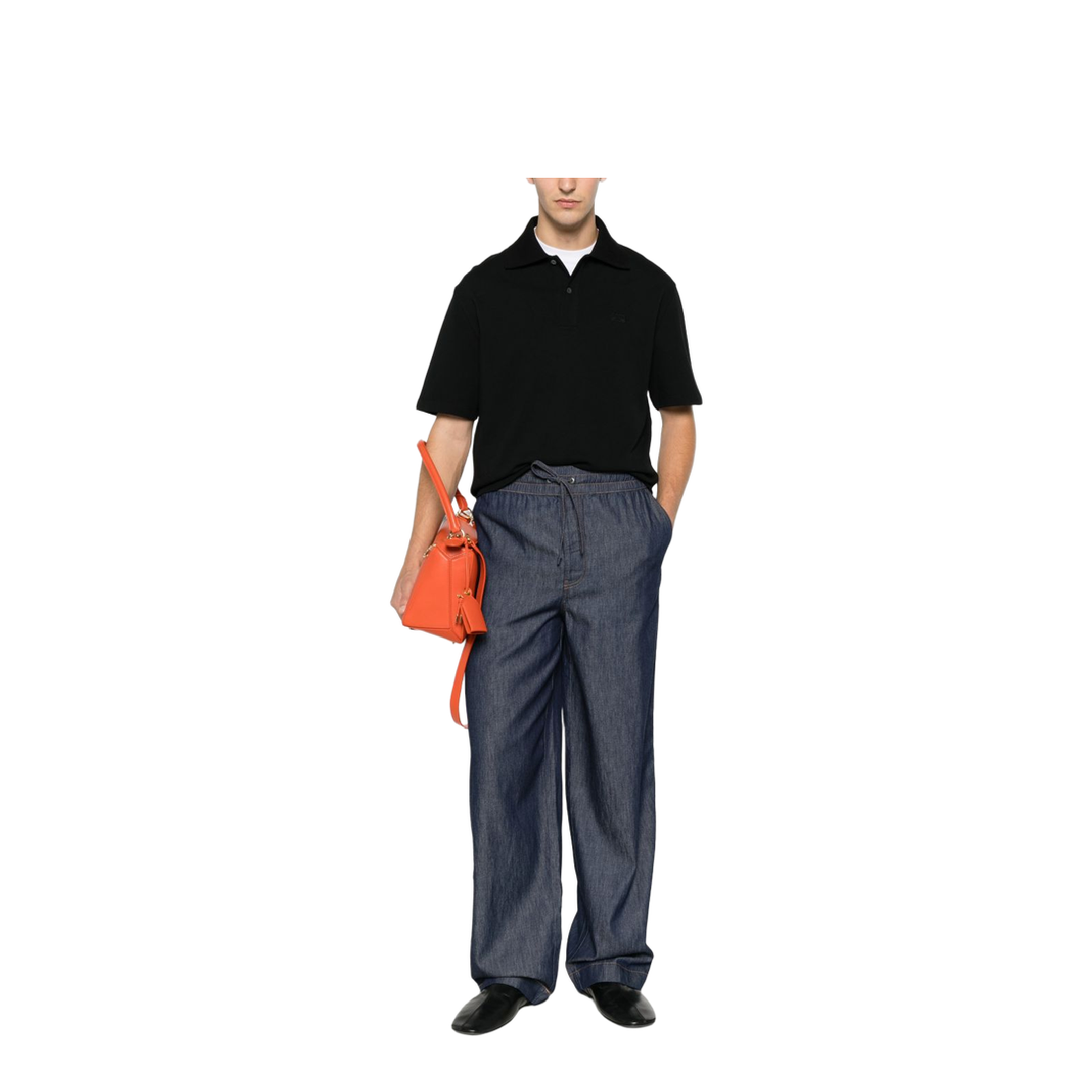 T-shirts and Polos BLACK - Image 3