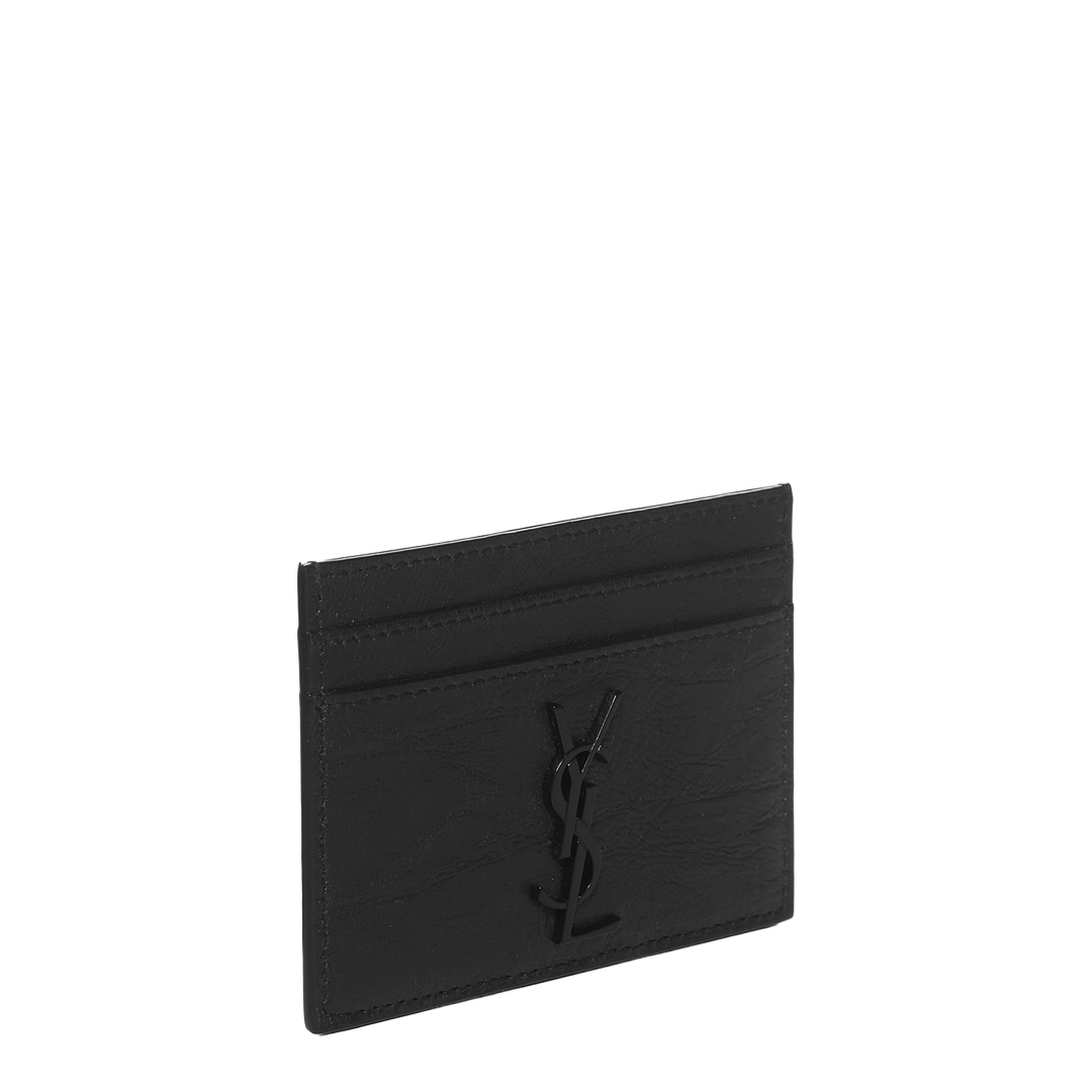 Card Case with Metal Logo - Image 4