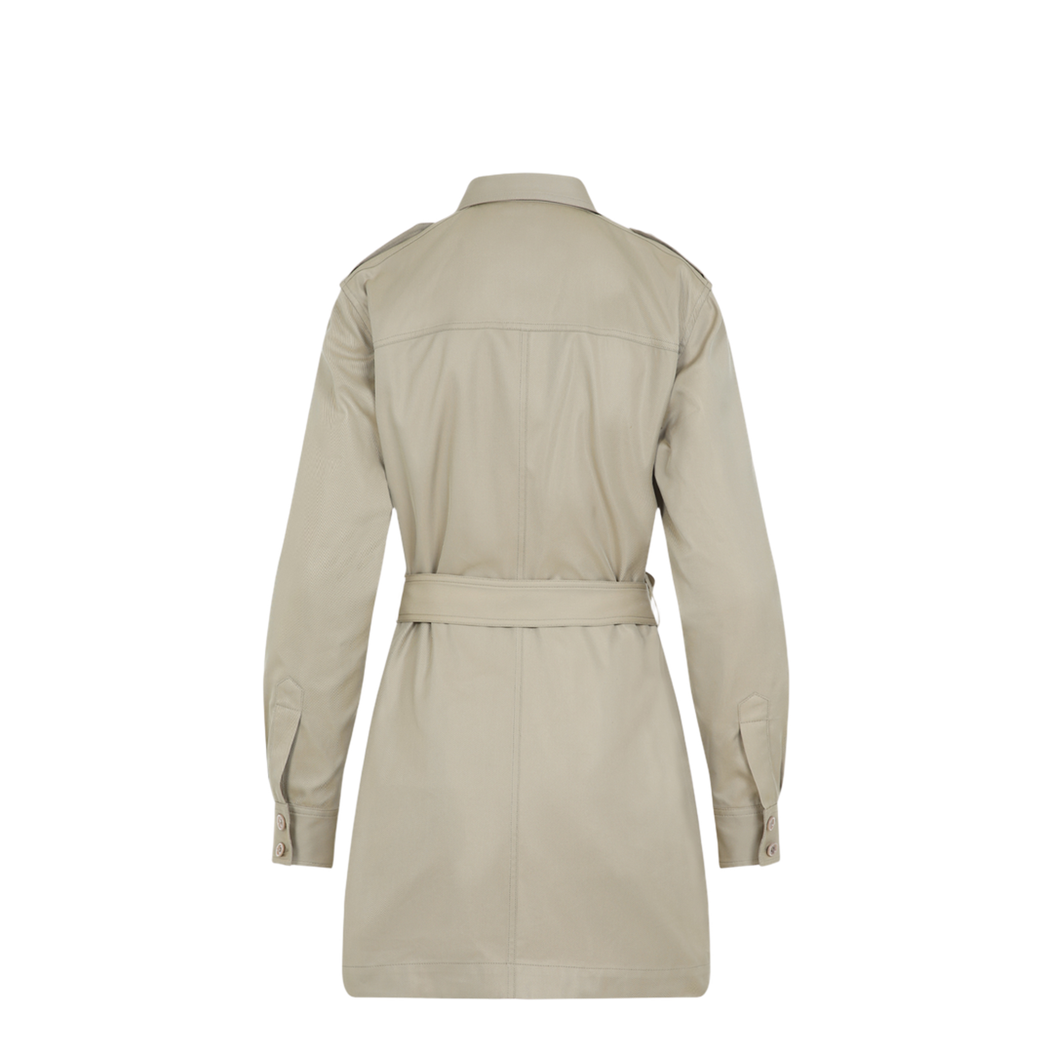 Safari Mini Dress - Image 4