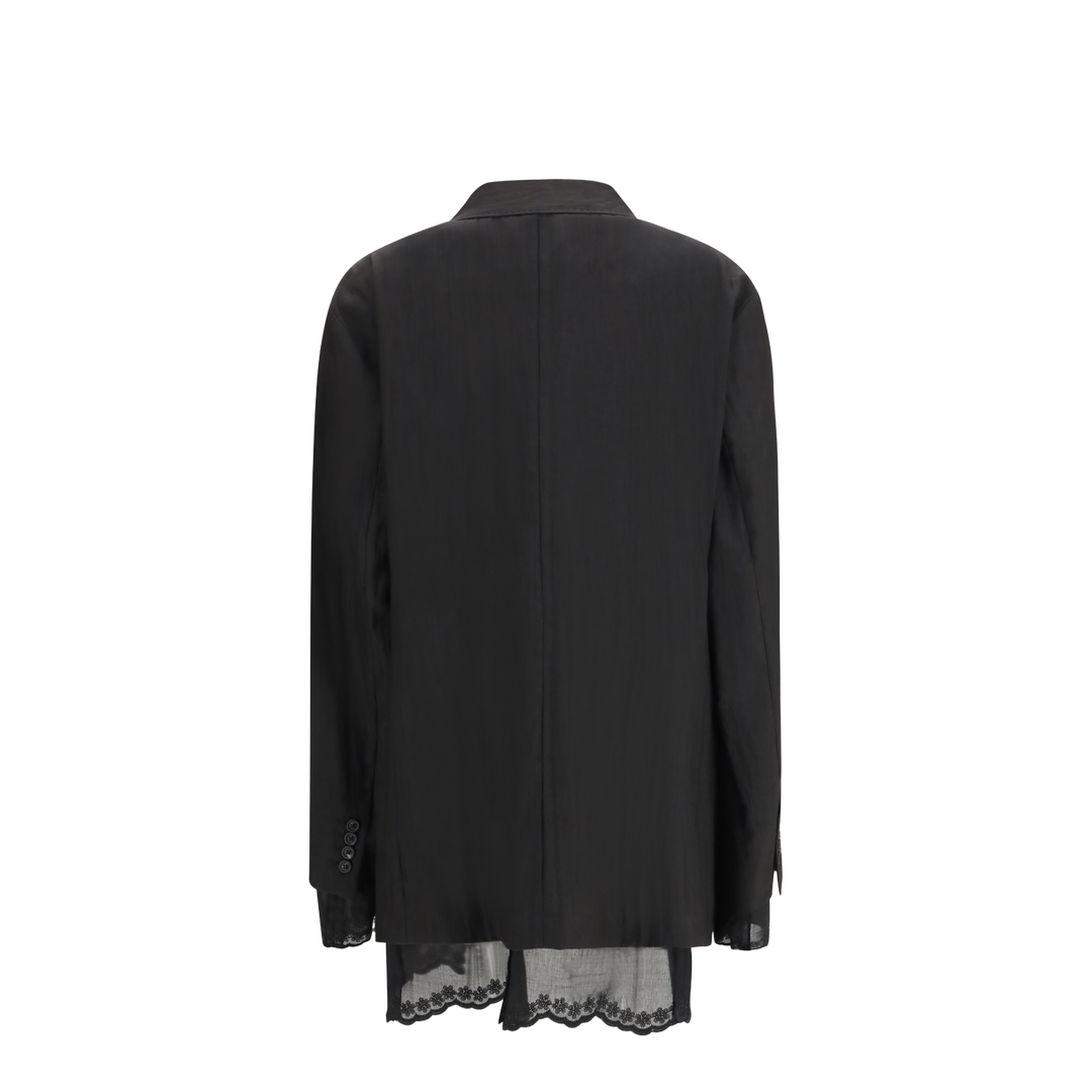 Reversible Drip Single Breasted Blazer - Image 2