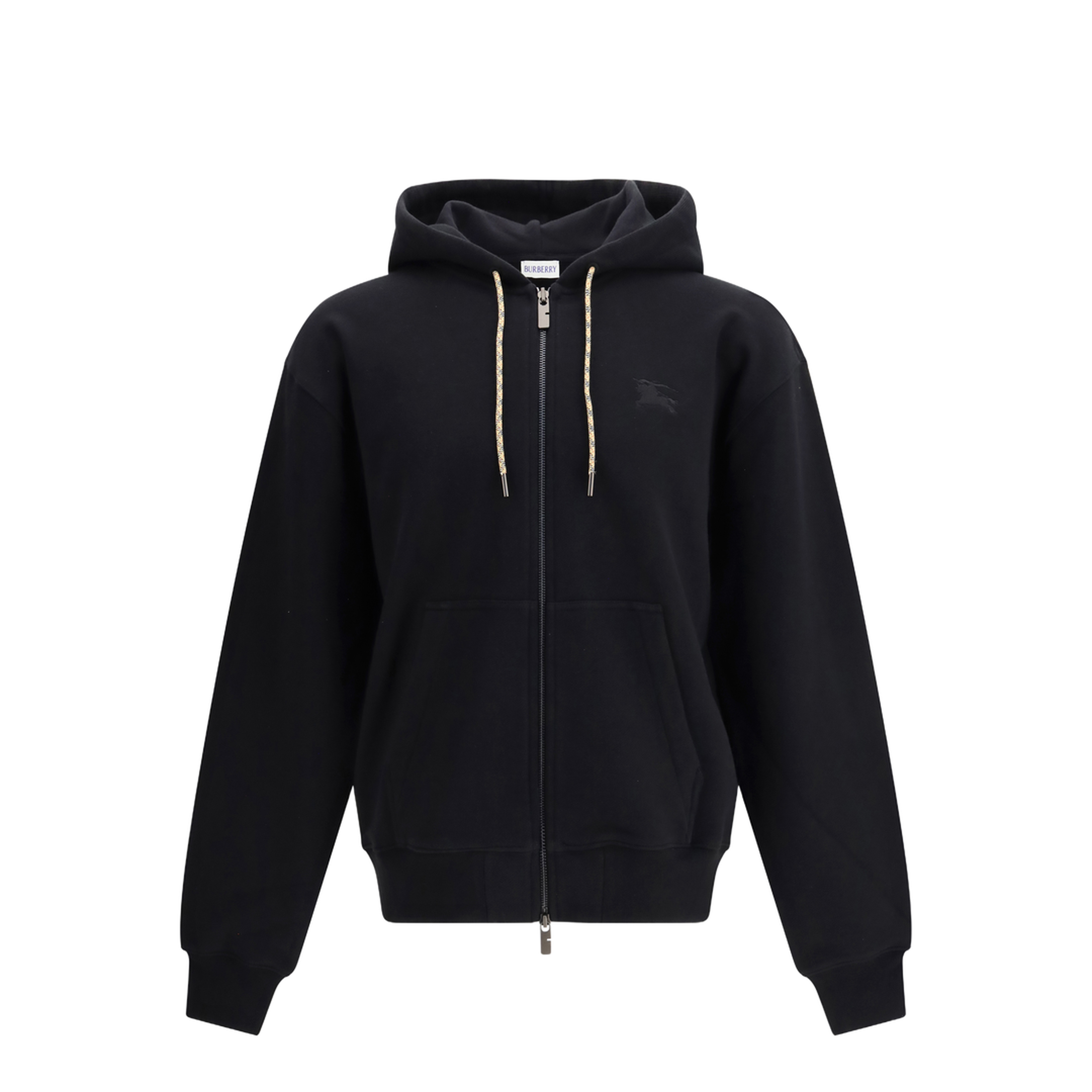 Hooded Zip-Up Sweatshirt - Image 1