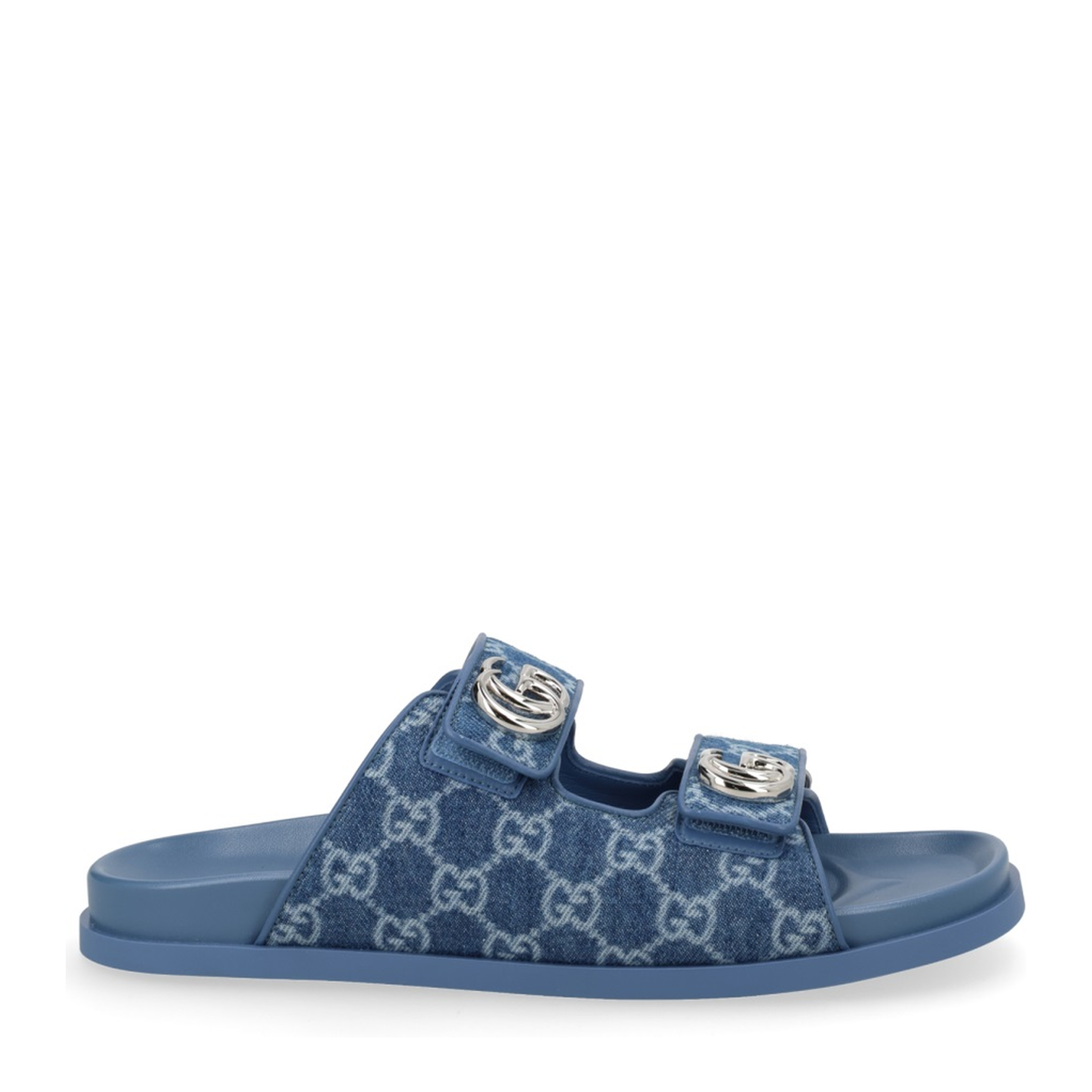 Double G Flat Sandals - Image 1