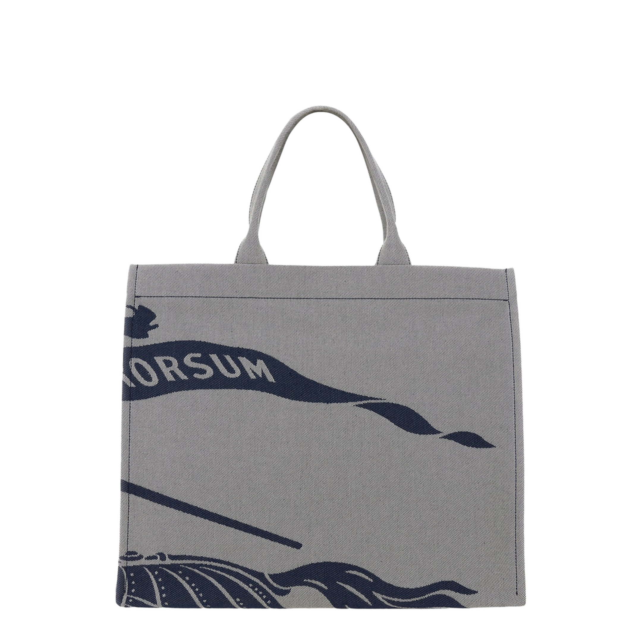 Grey Equestrian Knight Tote Bag - Image 3
