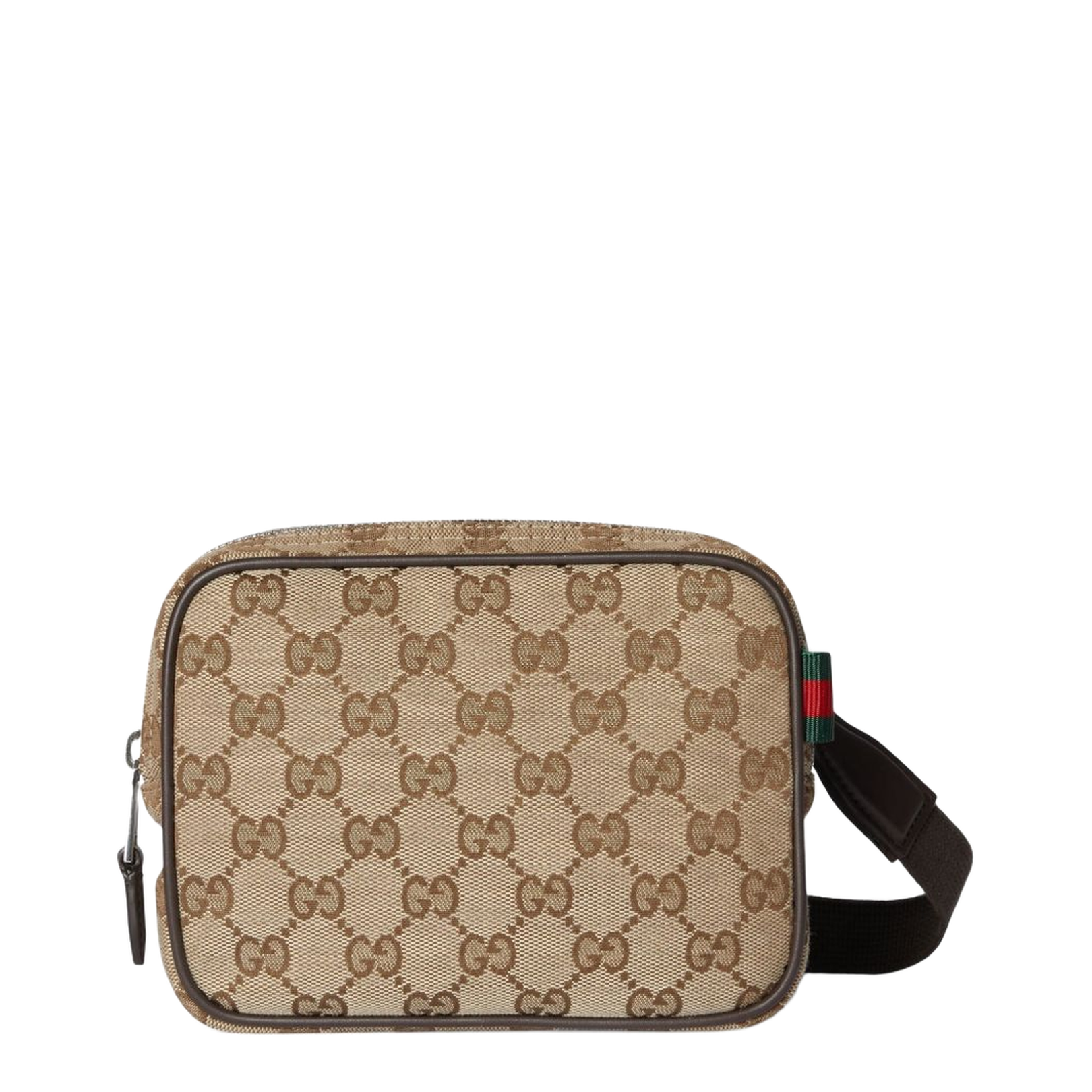 GG Canvas Mini Canvas Shoulder Bags - Beige - Image 1