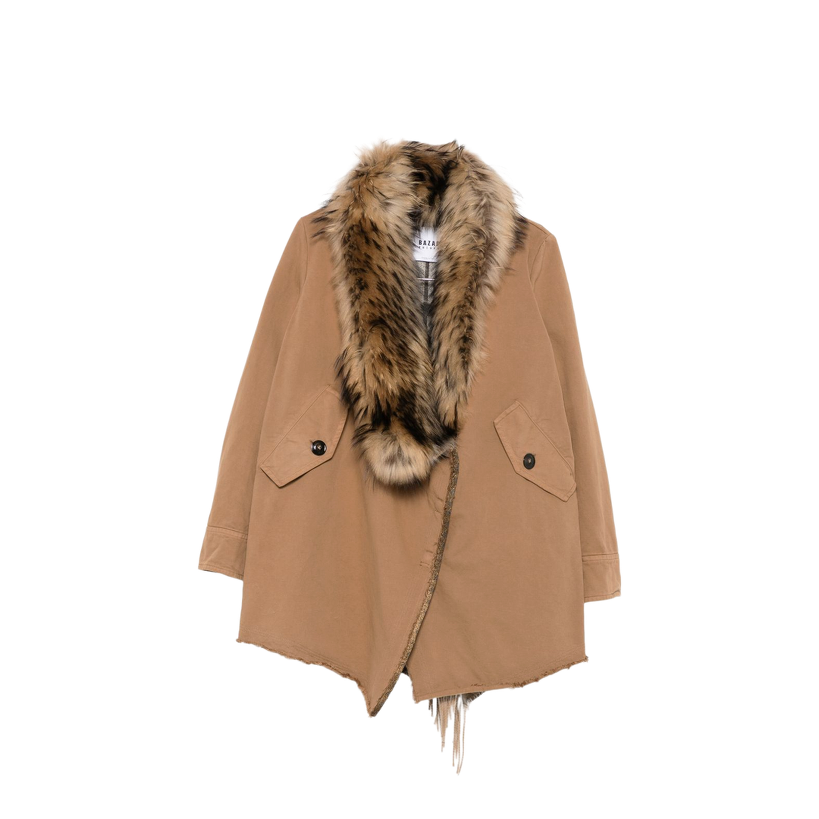 Short Parka Coat - Image 1