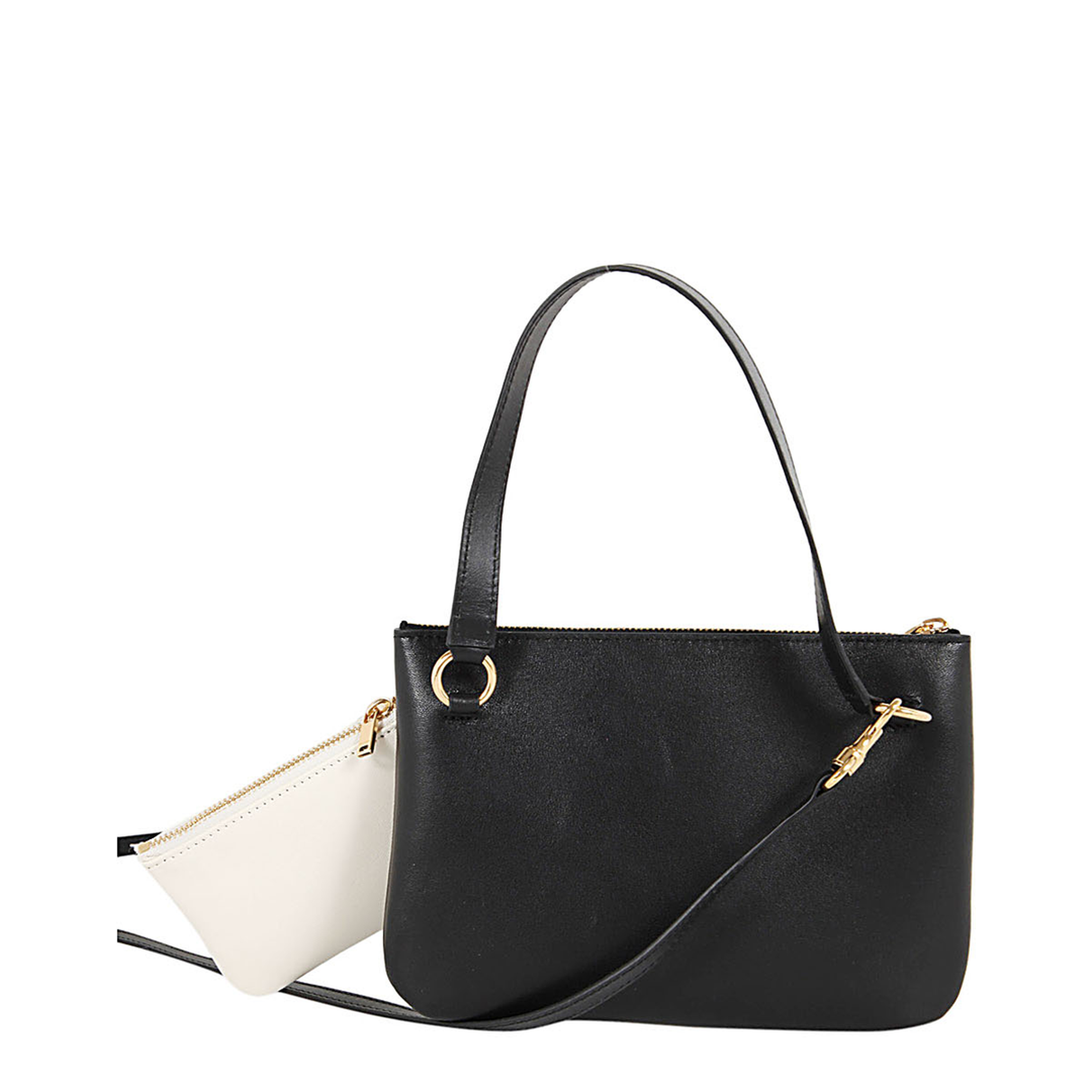 Nappa Leather Logo Print Bag - Image 2