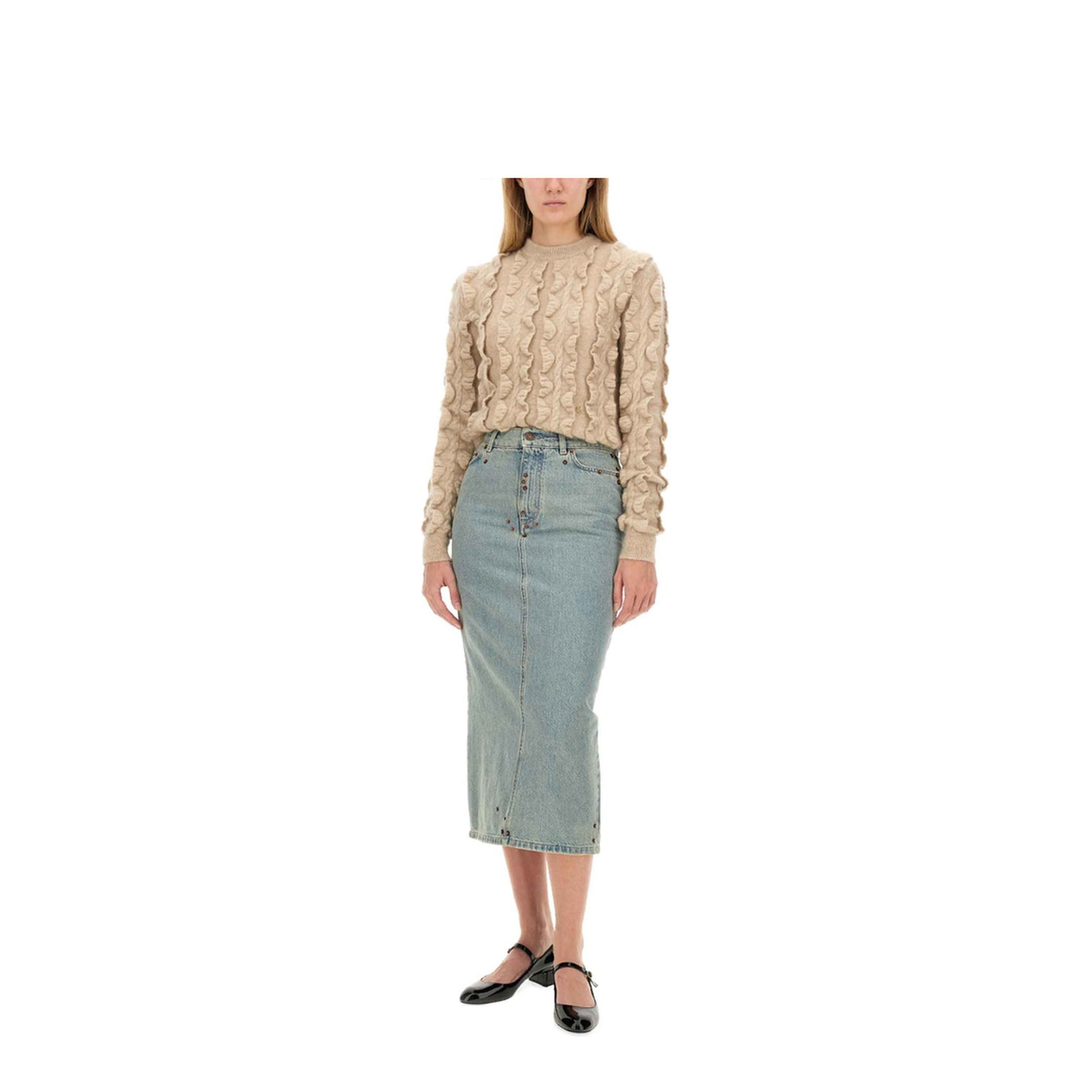 Denim Skirt - Image 2