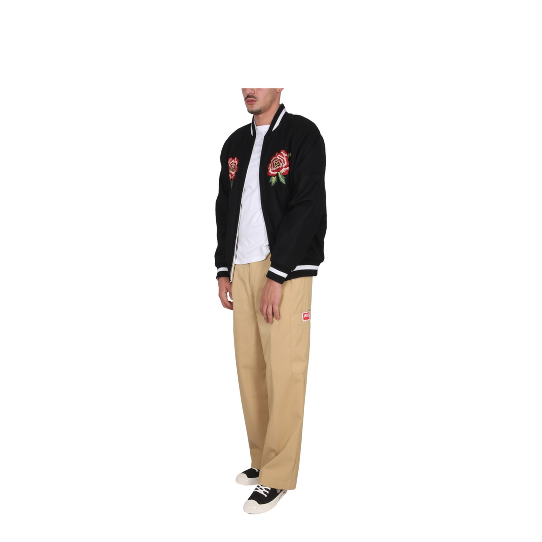 Double Face Bomber Jacket - Image 3