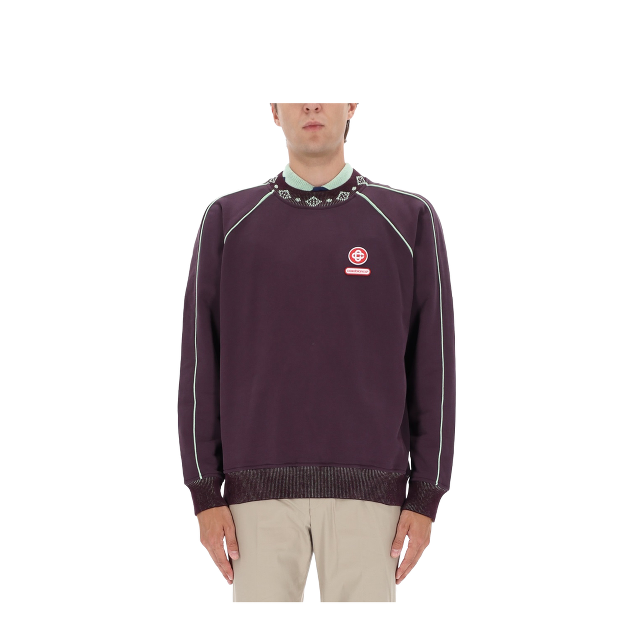 Sweatshirt with Logo - Image 1