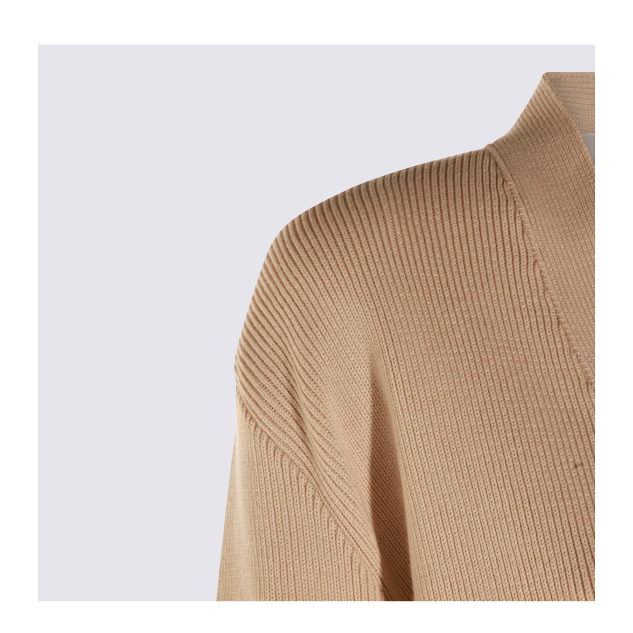 Cotton V-Necked Cardigan - Image 8