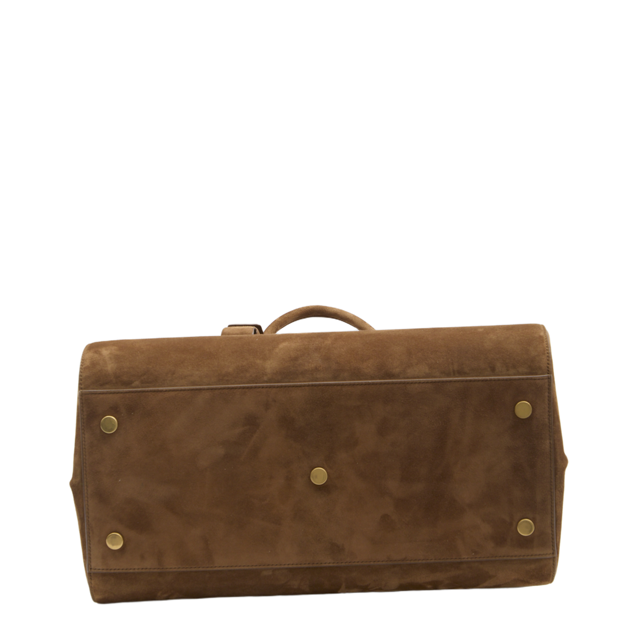 Sac De Jour Large Suede Calfskin Tote - Caramel Cognac - Image 3
