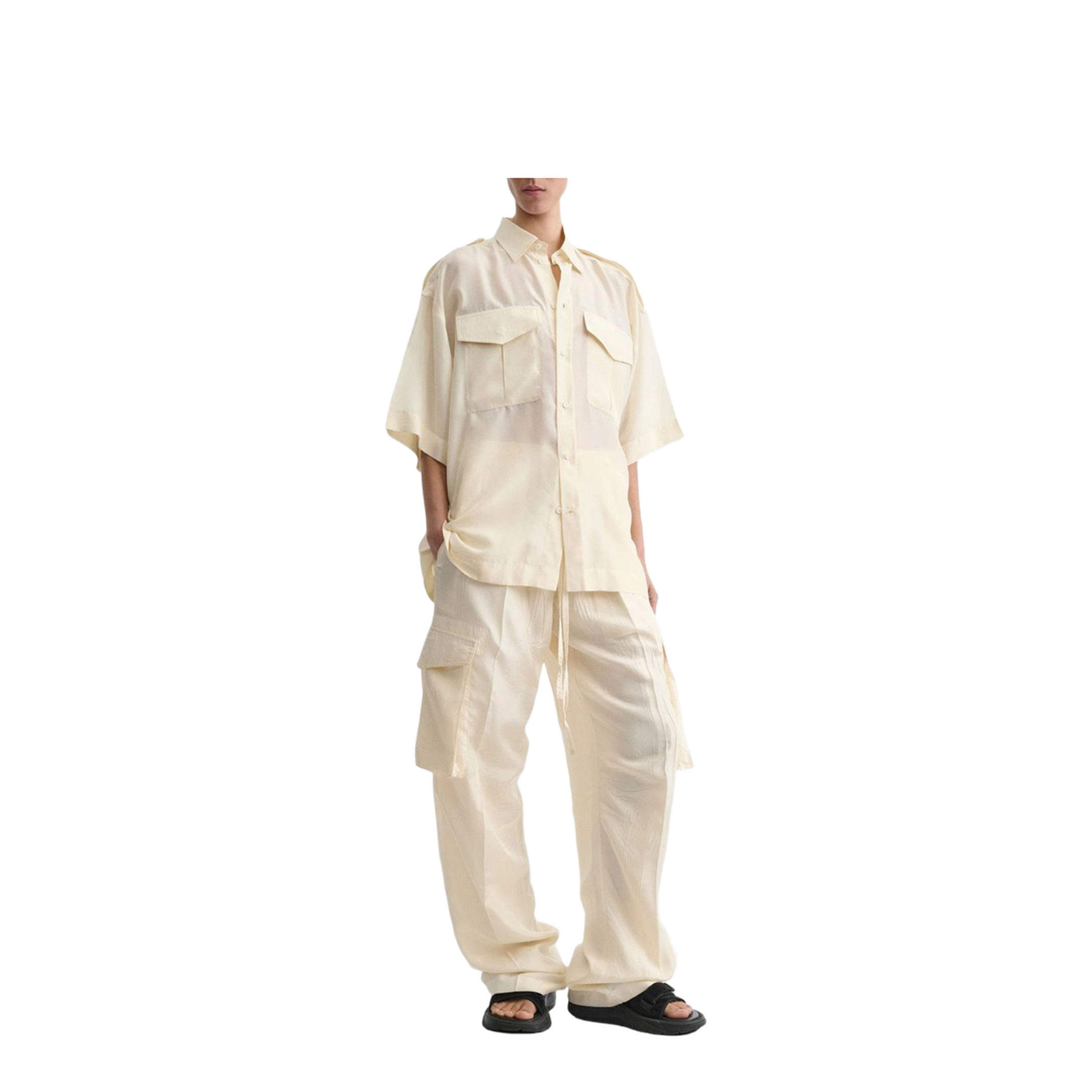 Trousers Beige - Image 2