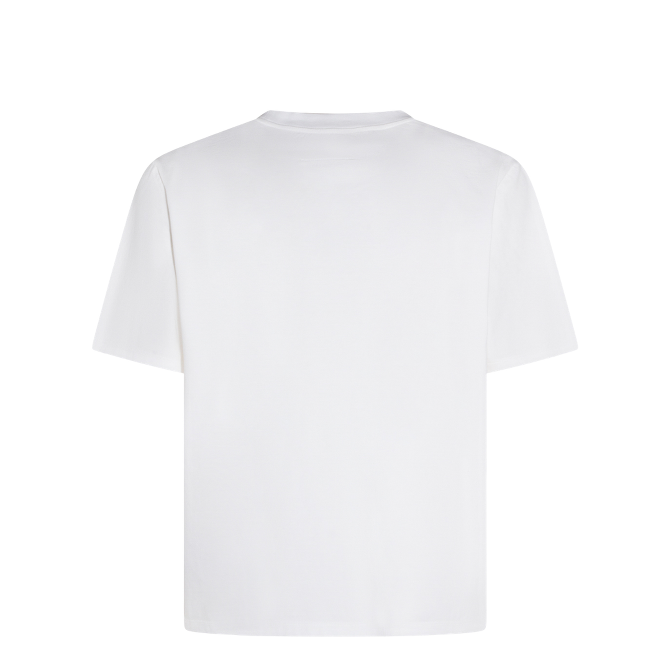 White T-shirt with logo print - Image 3