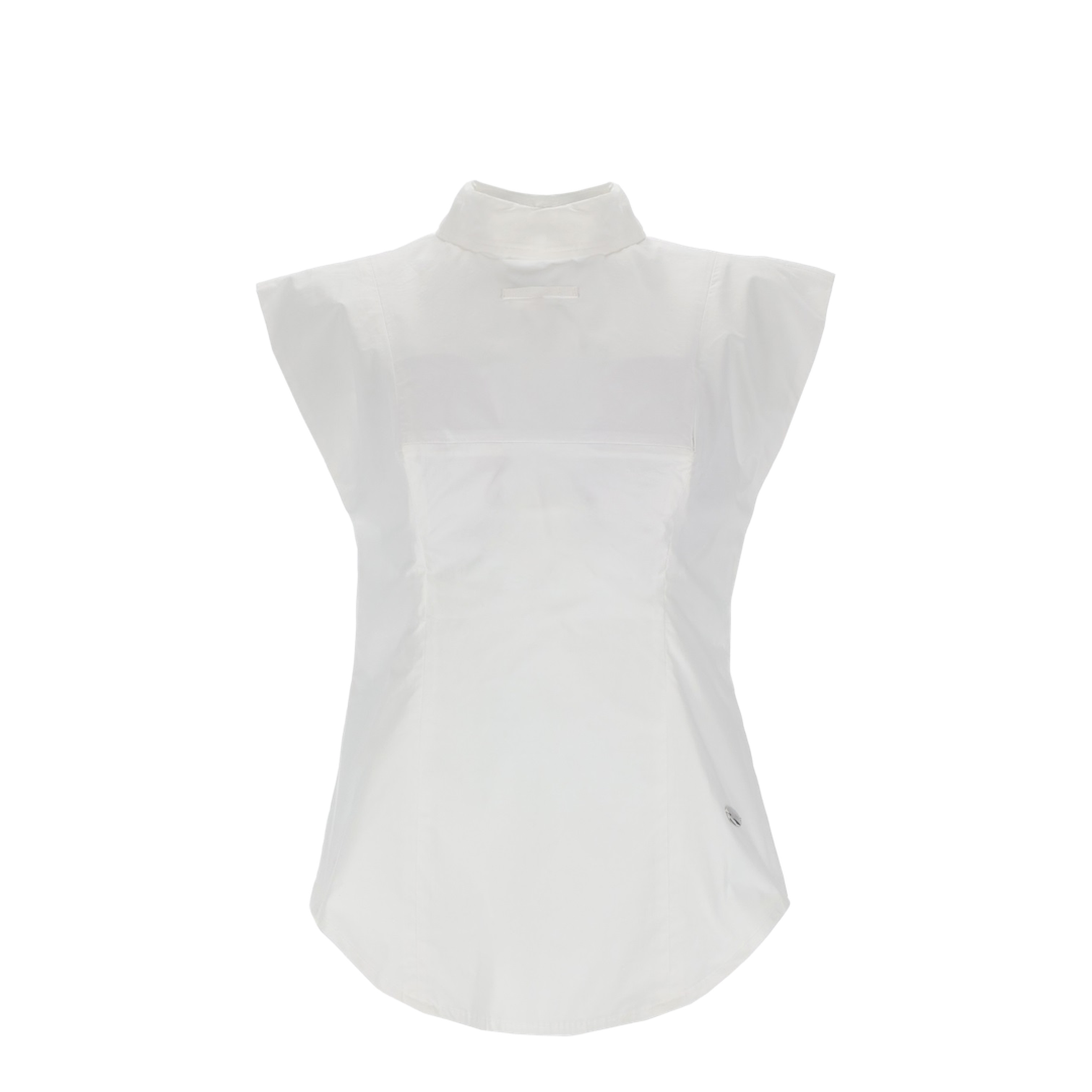 Sleeveless Inverted Shirt - Image 1