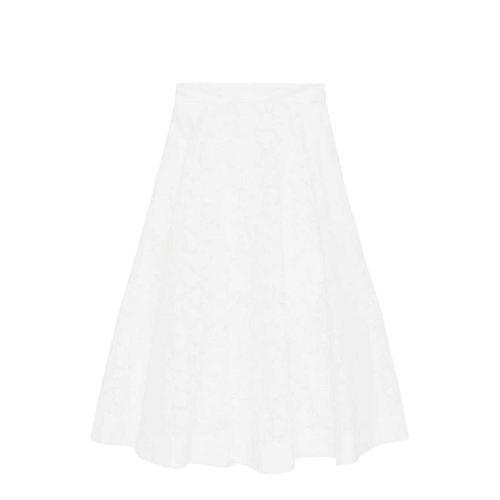White Linen Skirt - Image 1